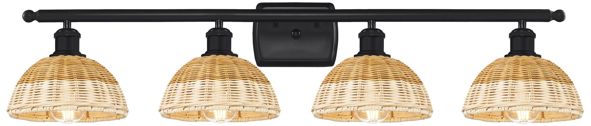 Innovations Lighting Bristol Natural II Black Collection