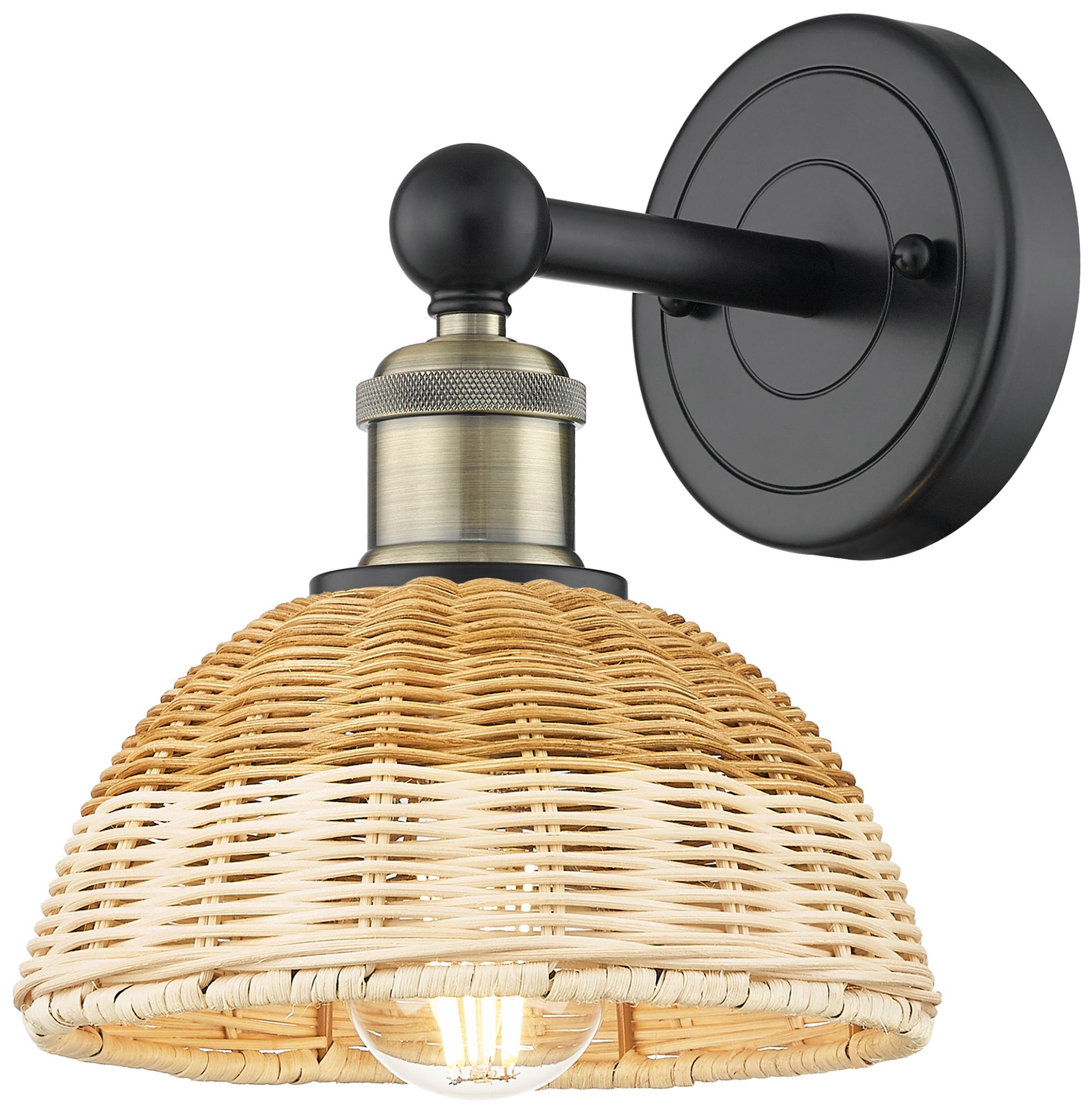 Innovations Lighting Bristol Natural II Black Collection