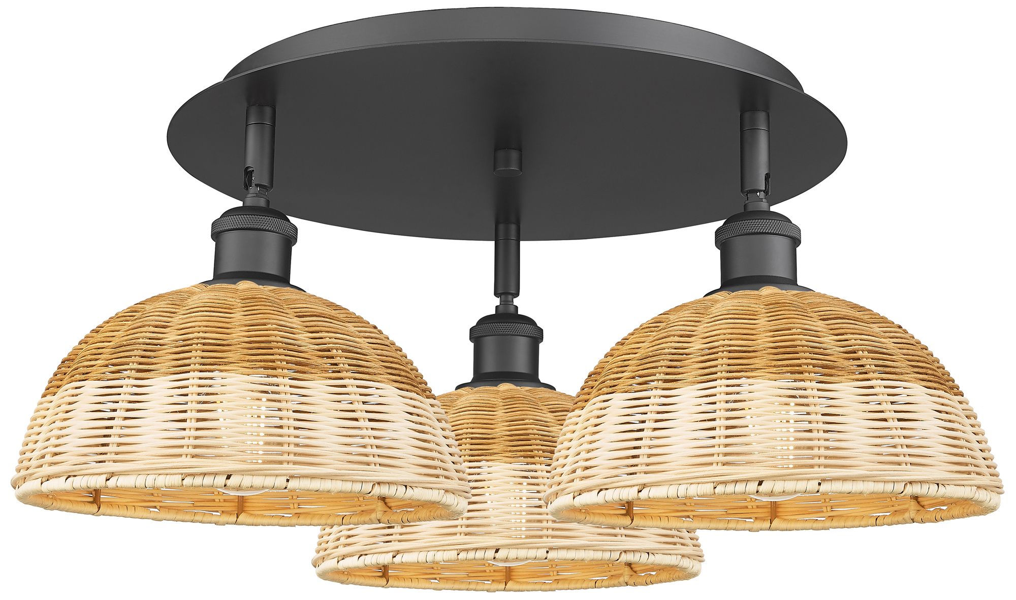Innovations Lighting Bristol Natural II Black Collection