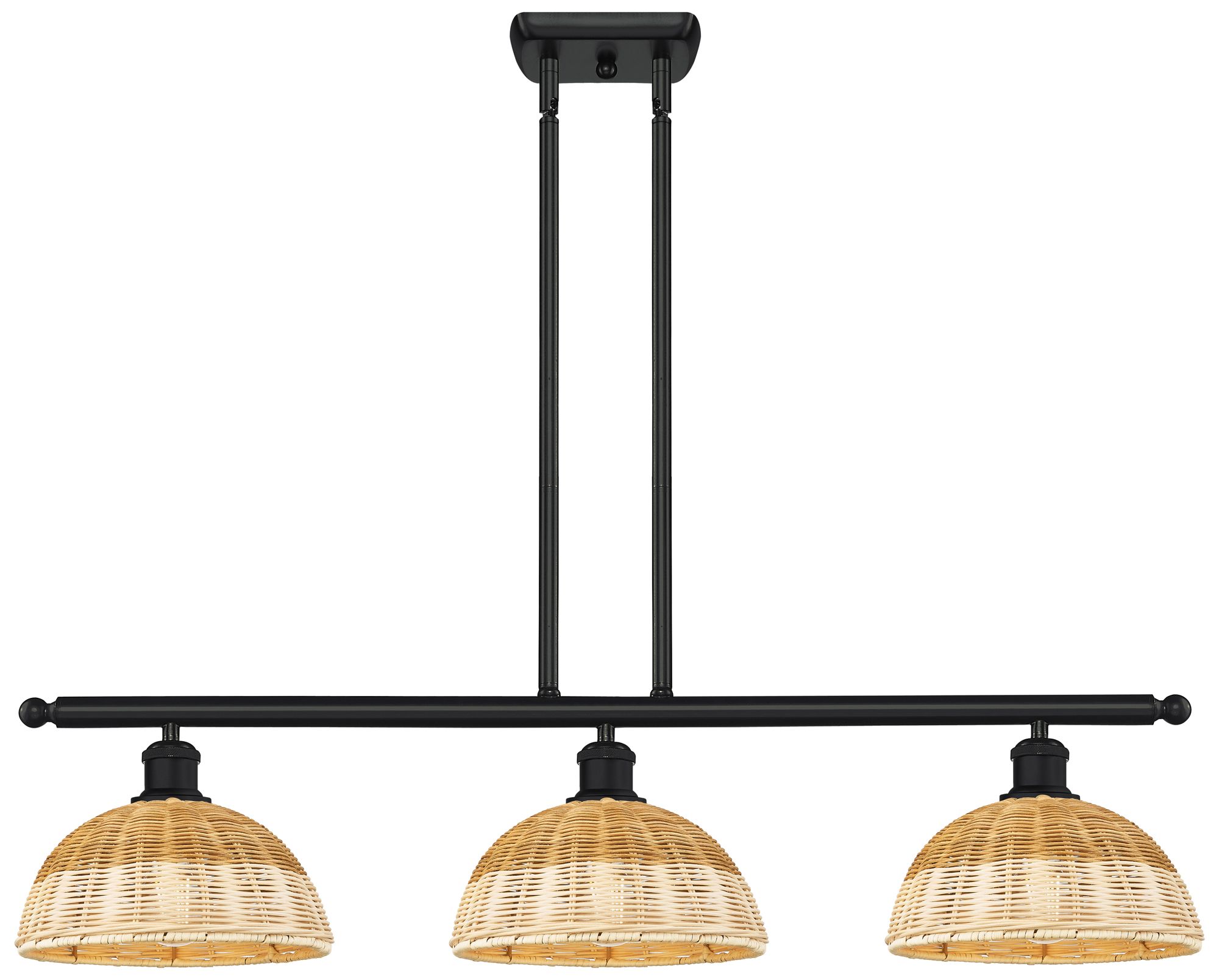 Innovations Lighting Bristol Natural II Black Collection
