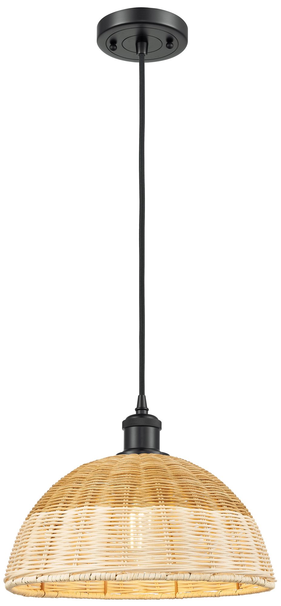 Innovations Lighting Bristol Natural II Black Collection