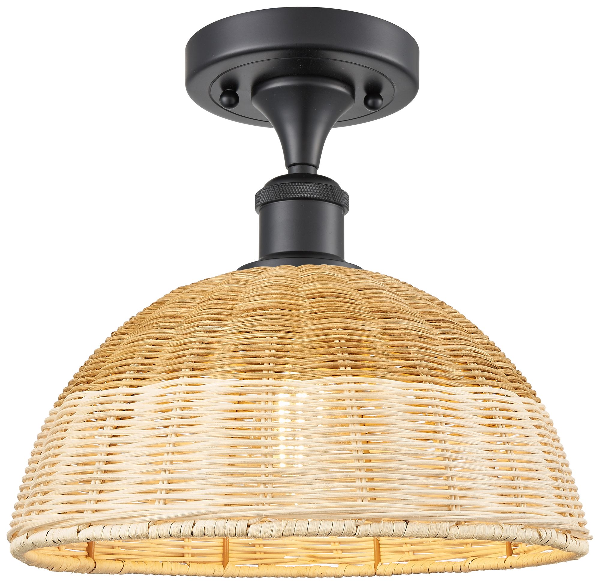Innovations Lighting Bristol Natural II Black Collection