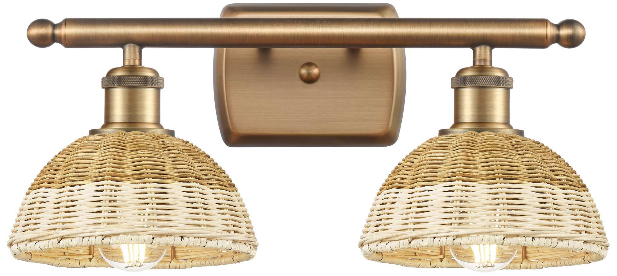 Innovations Lighting Bristol Natural II Brass - Antique Brass Collection