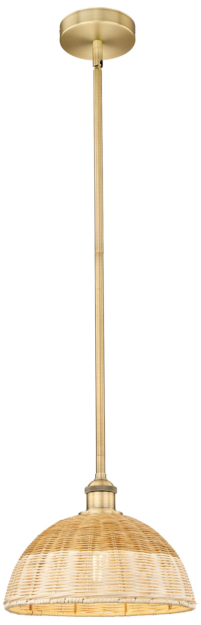 Innovations Lighting Bristol Natural II Brass - Antique Brass Collection