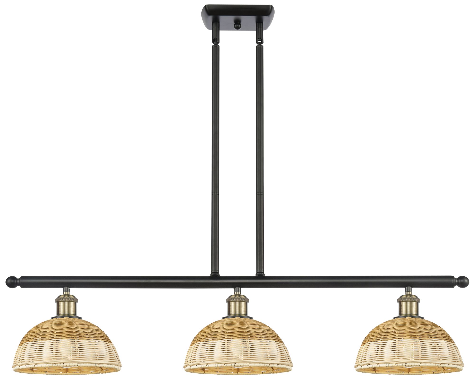 Innovations Lighting Bristol Natural II Brass - Antique Brass Collection