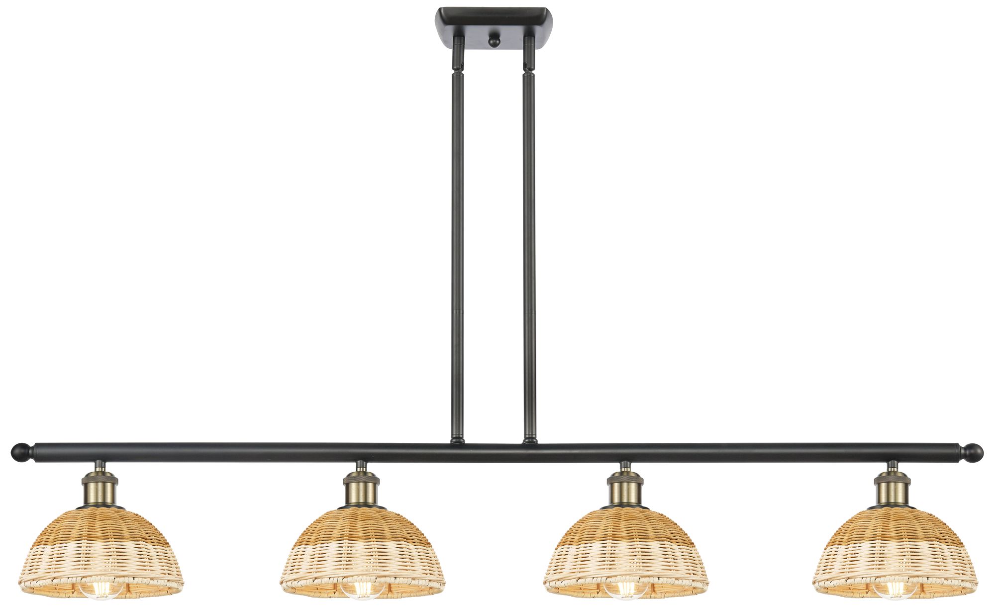 Innovations Lighting Bristol Natural II Brass - Antique Brass Collection