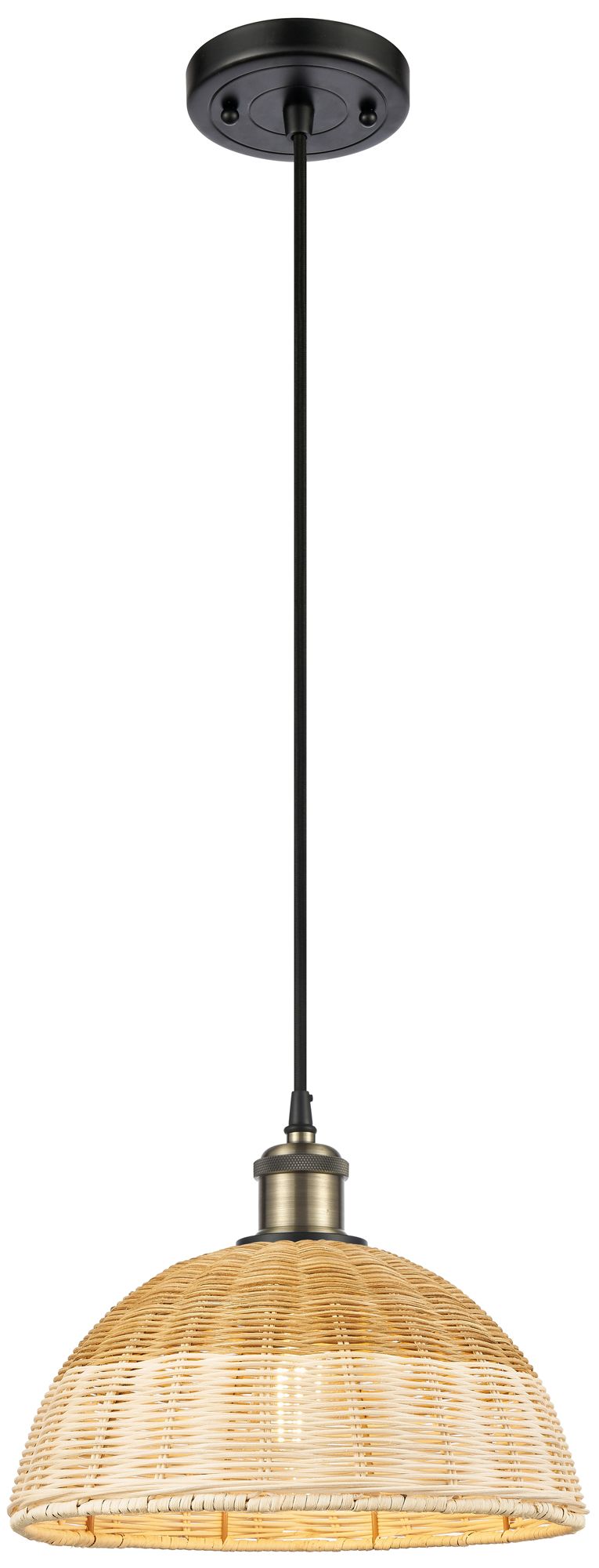 Innovations Lighting Bristol Natural II Brass - Antique Brass Collection