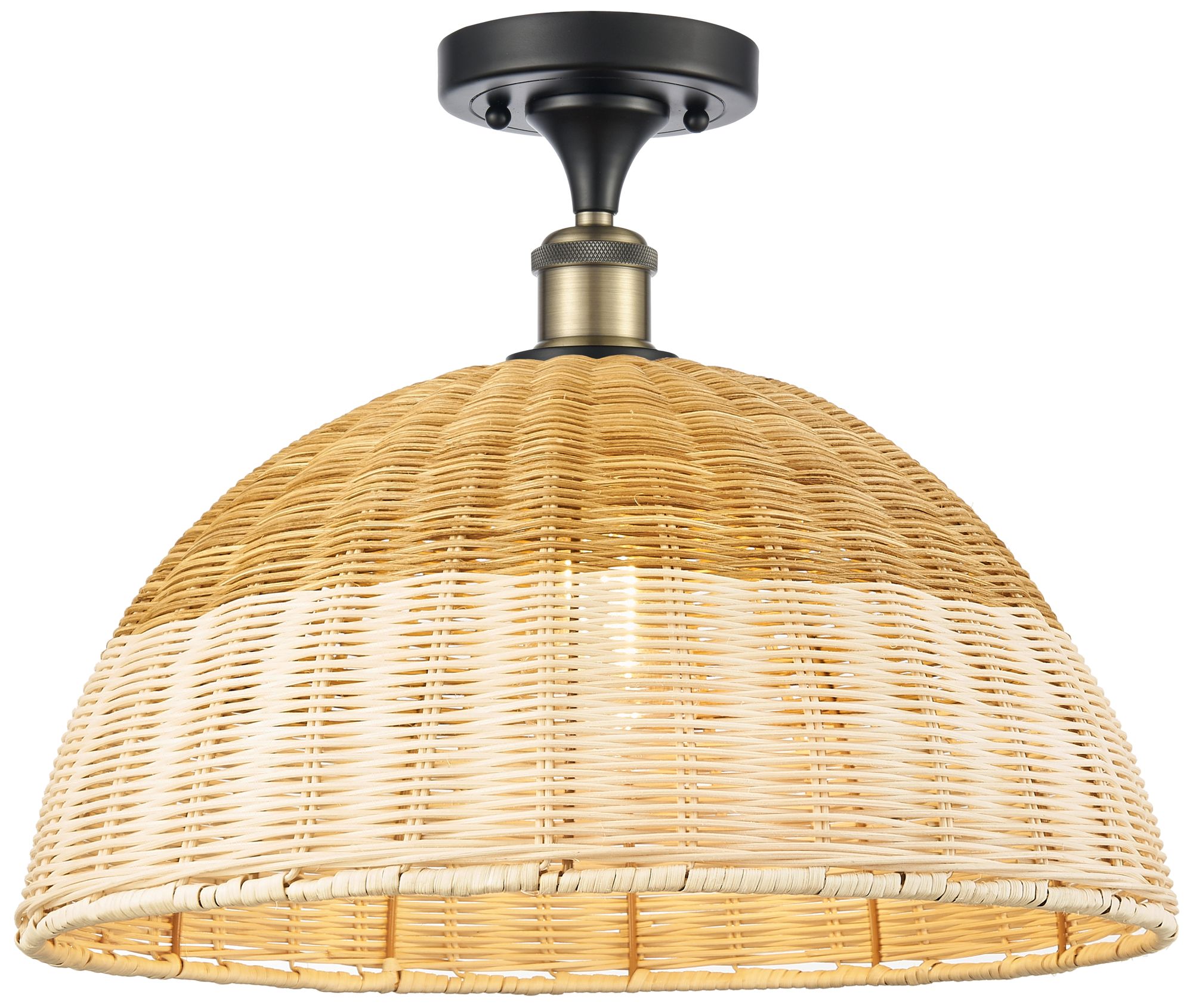 Innovations Lighting Bristol Natural II Brass - Antique Brass Collection