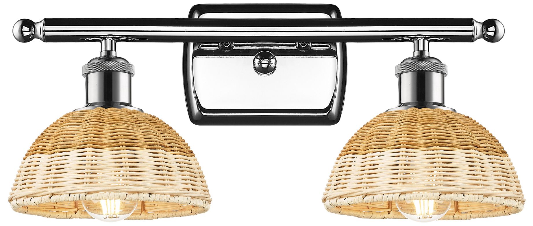 Innovations Lighting Bristol Natural II Chrome Collection