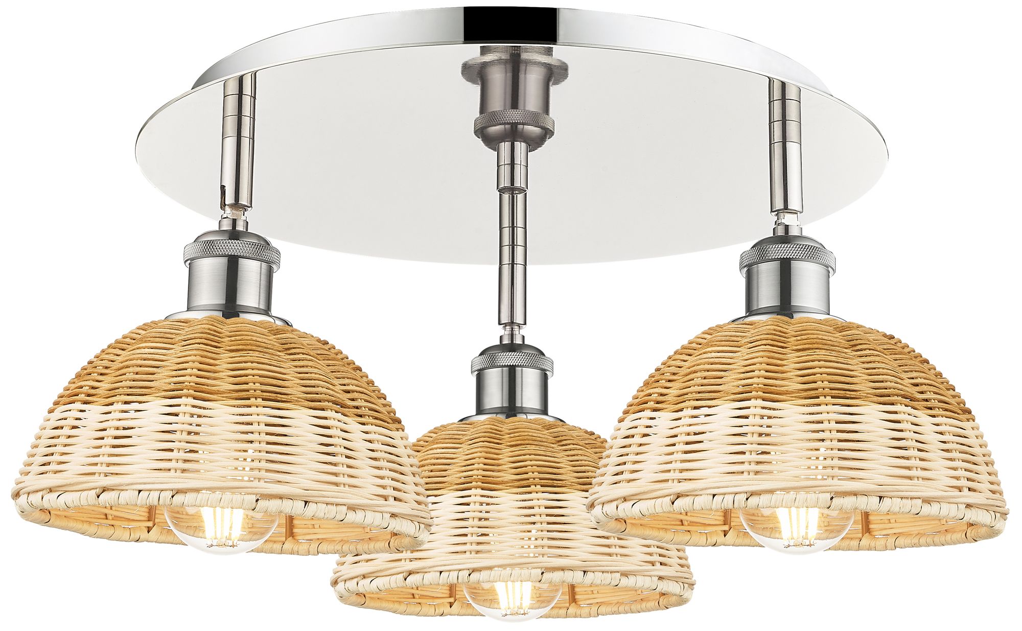 Innovations Lighting Bristol Natural II Chrome Collection