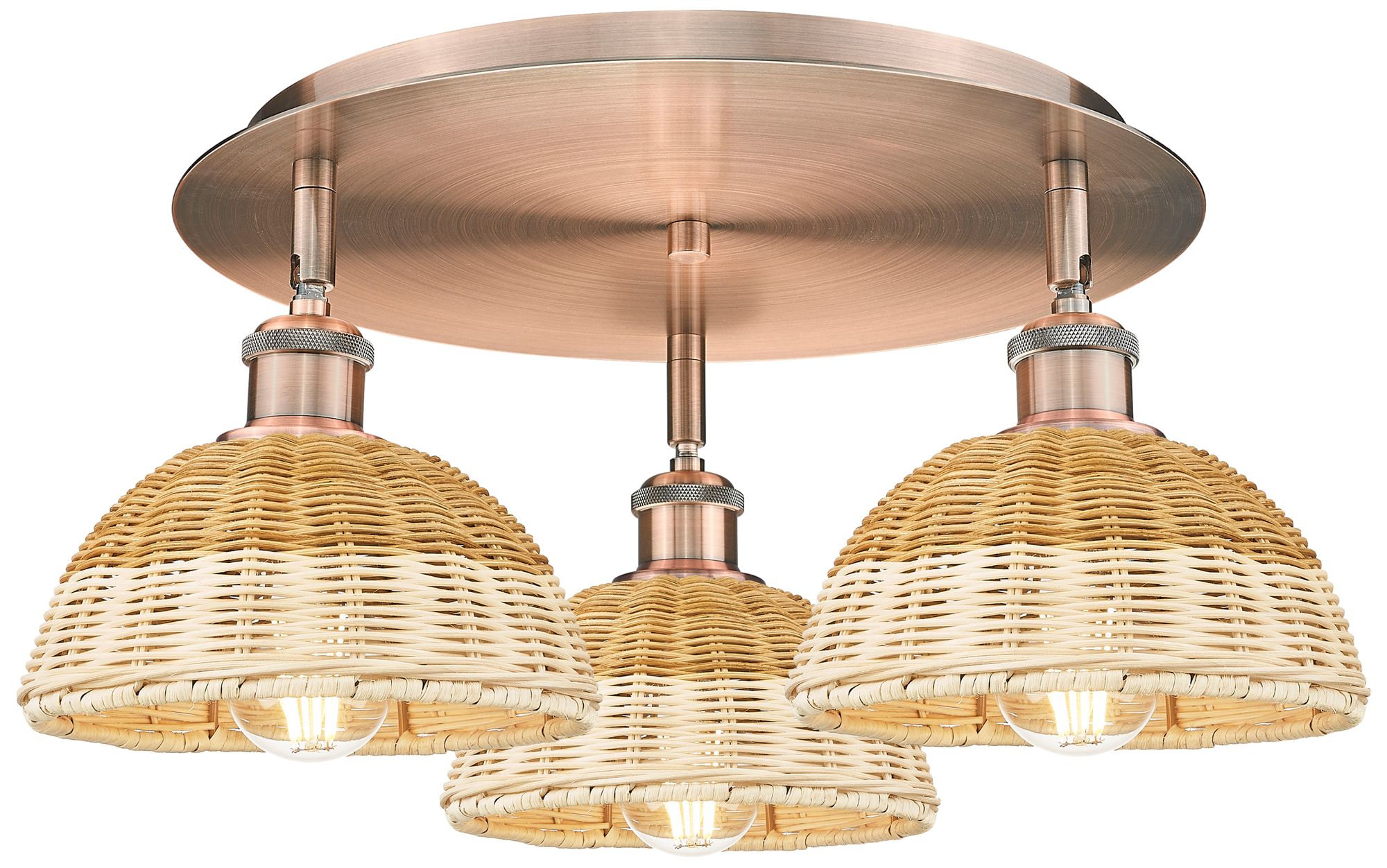 Innovations Lighting Bristol Natural II Copper Collection