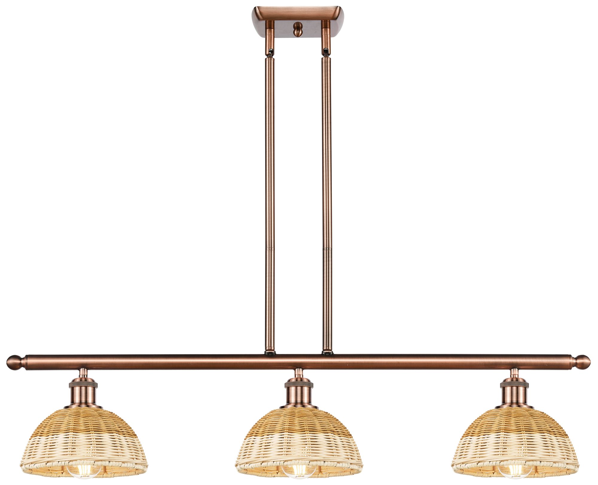 Innovations Lighting Bristol Natural II Copper Collection