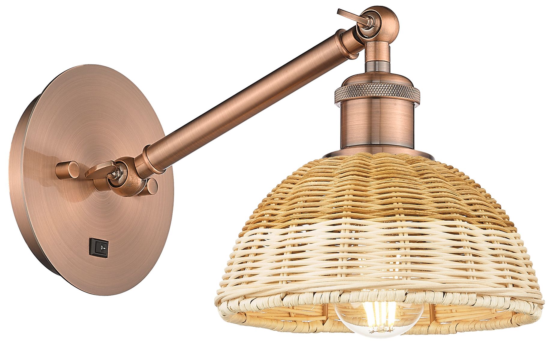 Innovations Lighting Bristol Natural II Copper Collection