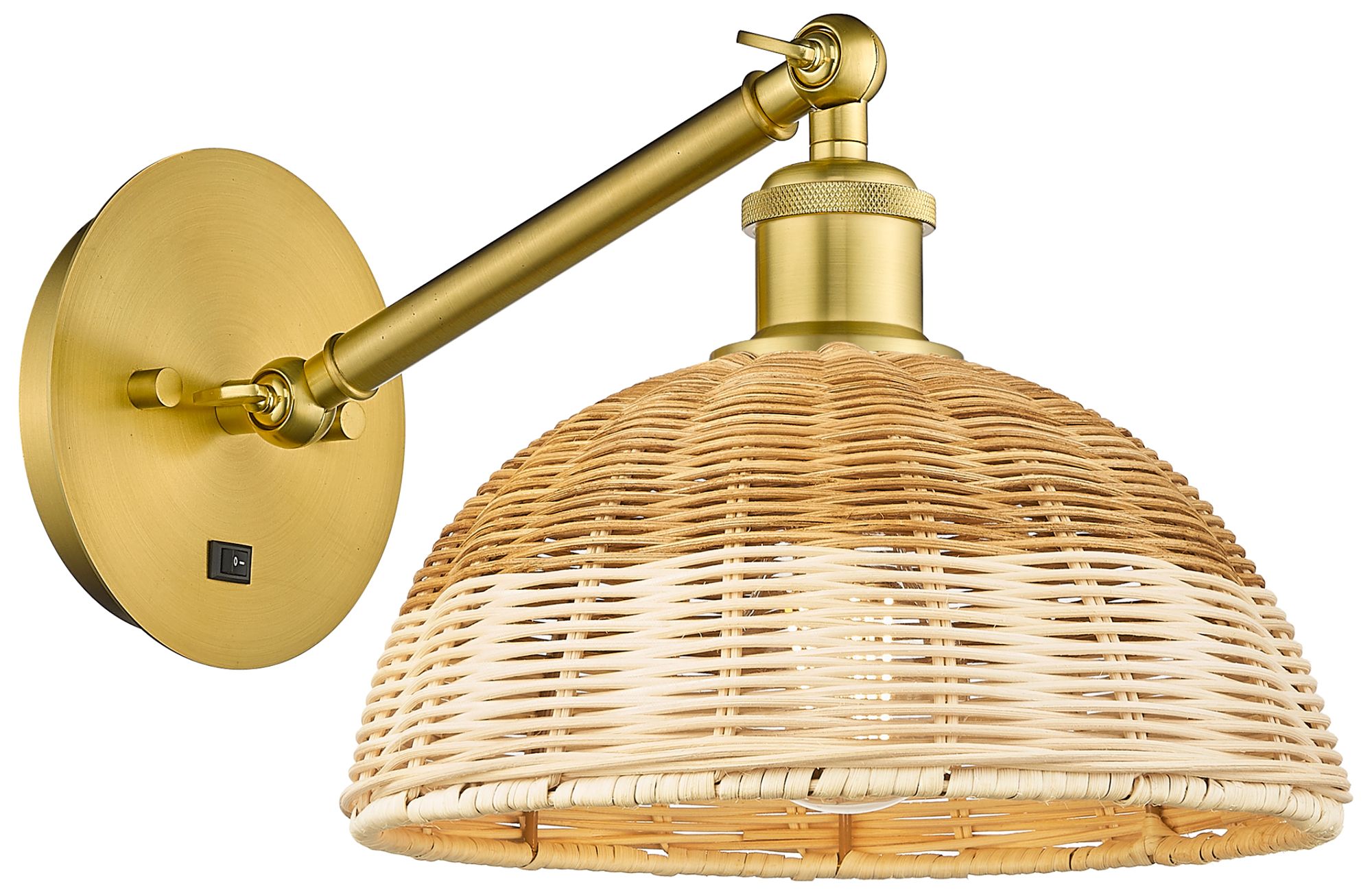 Innovations Lighting Bristol Natural II Gold Collection