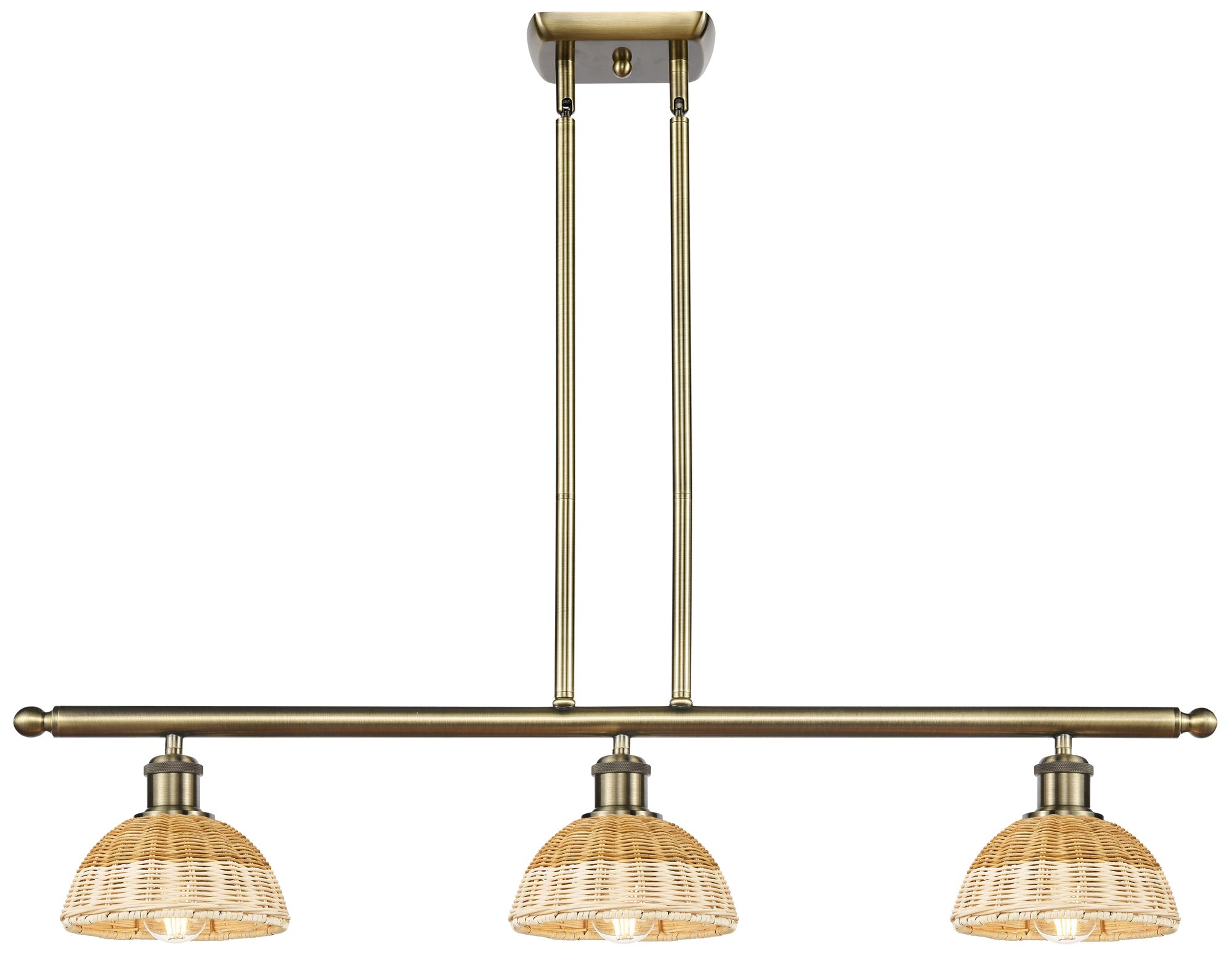 Innovations Lighting Bristol Natural II Gold Collection