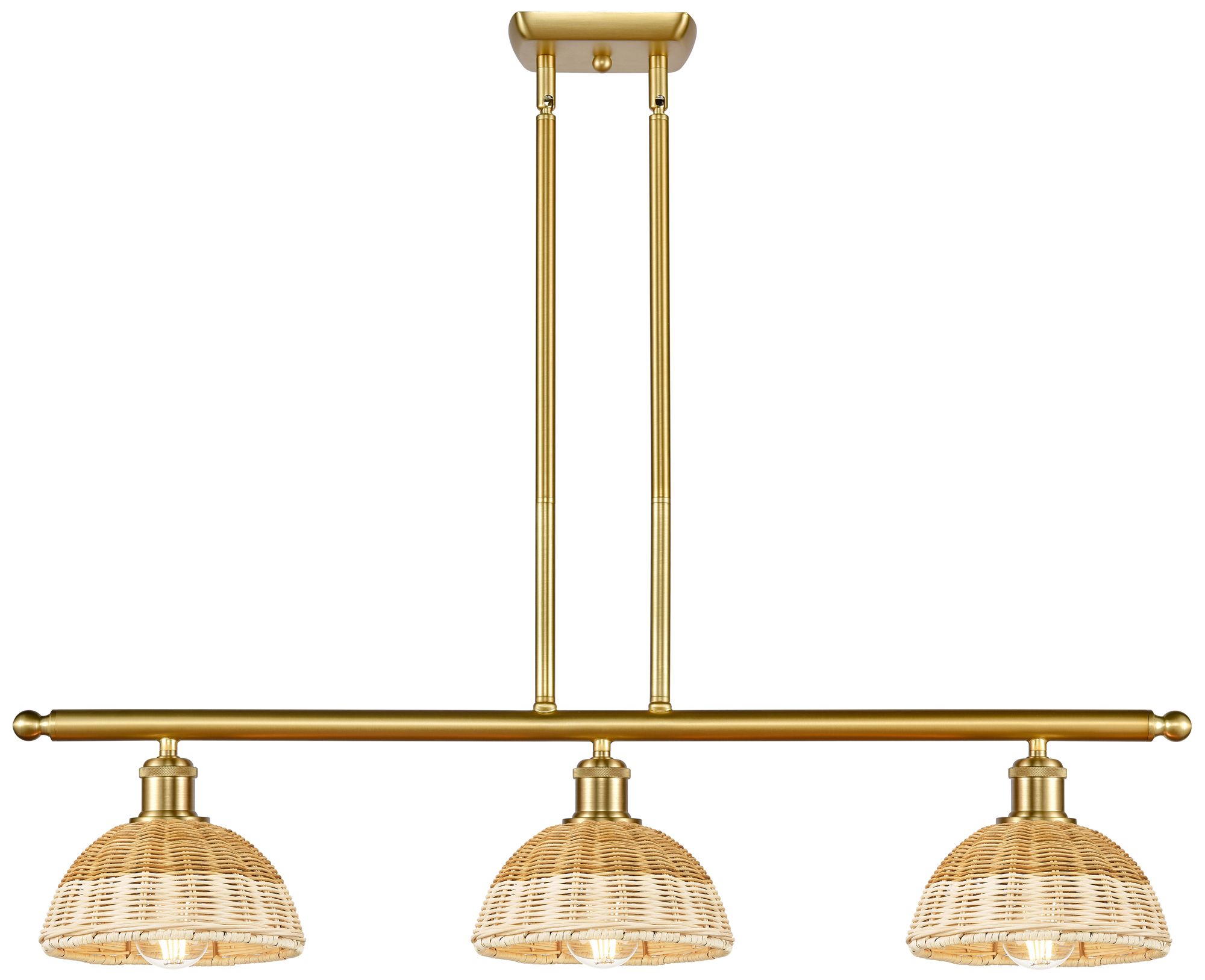 Innovations Lighting Bristol Natural II Gold Collection