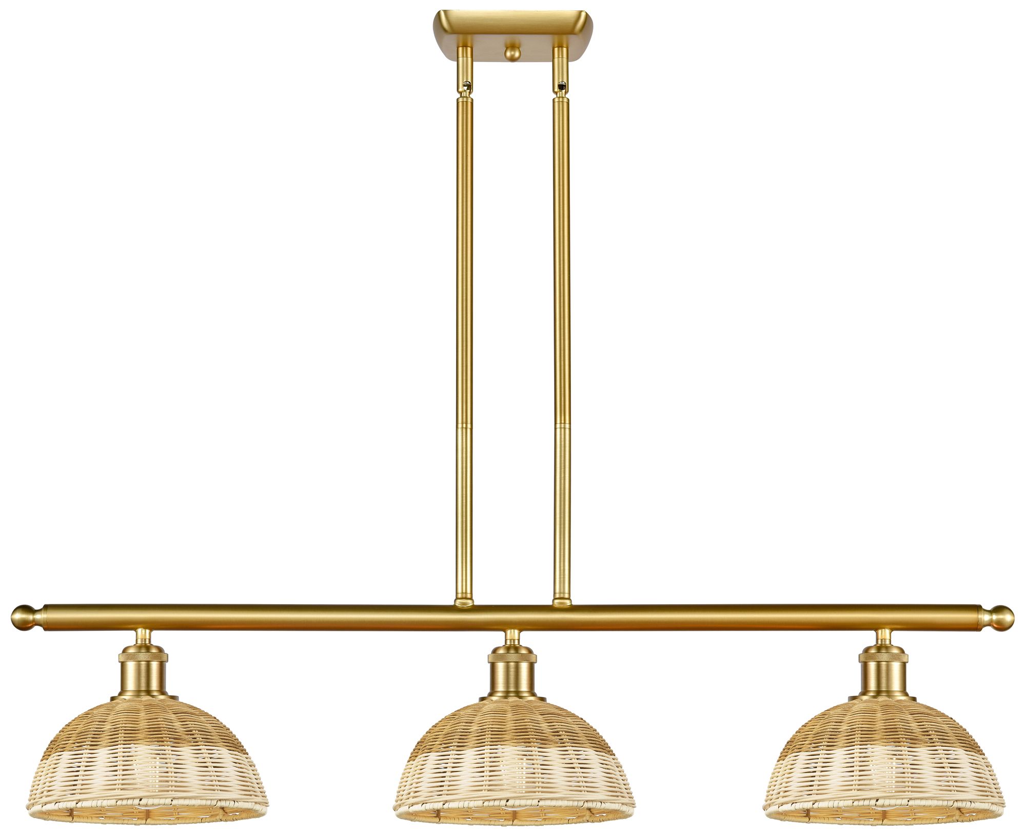 Innovations Lighting Bristol Natural II Gold Collection