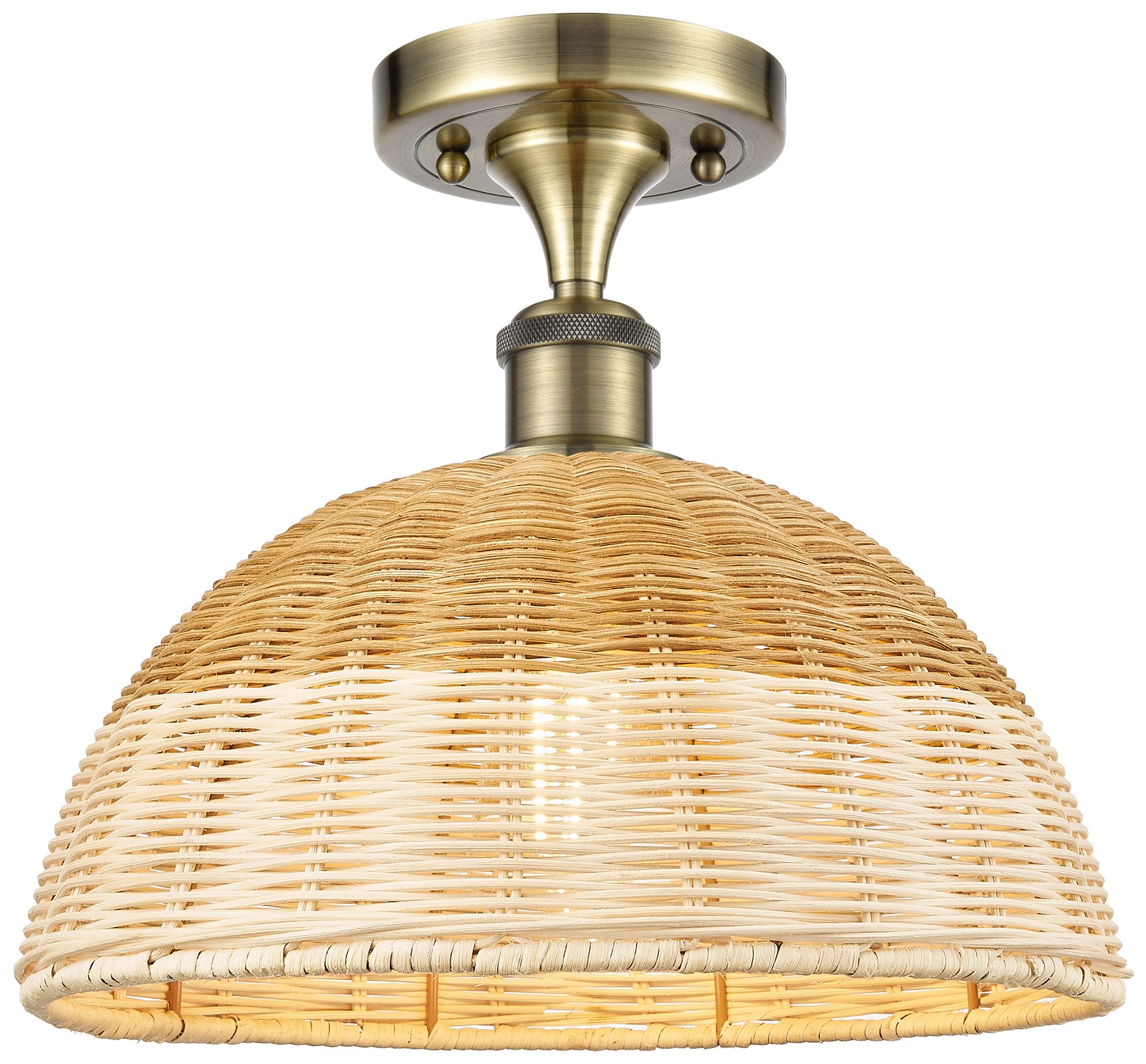 Innovations Lighting Bristol Natural II Gold Collection