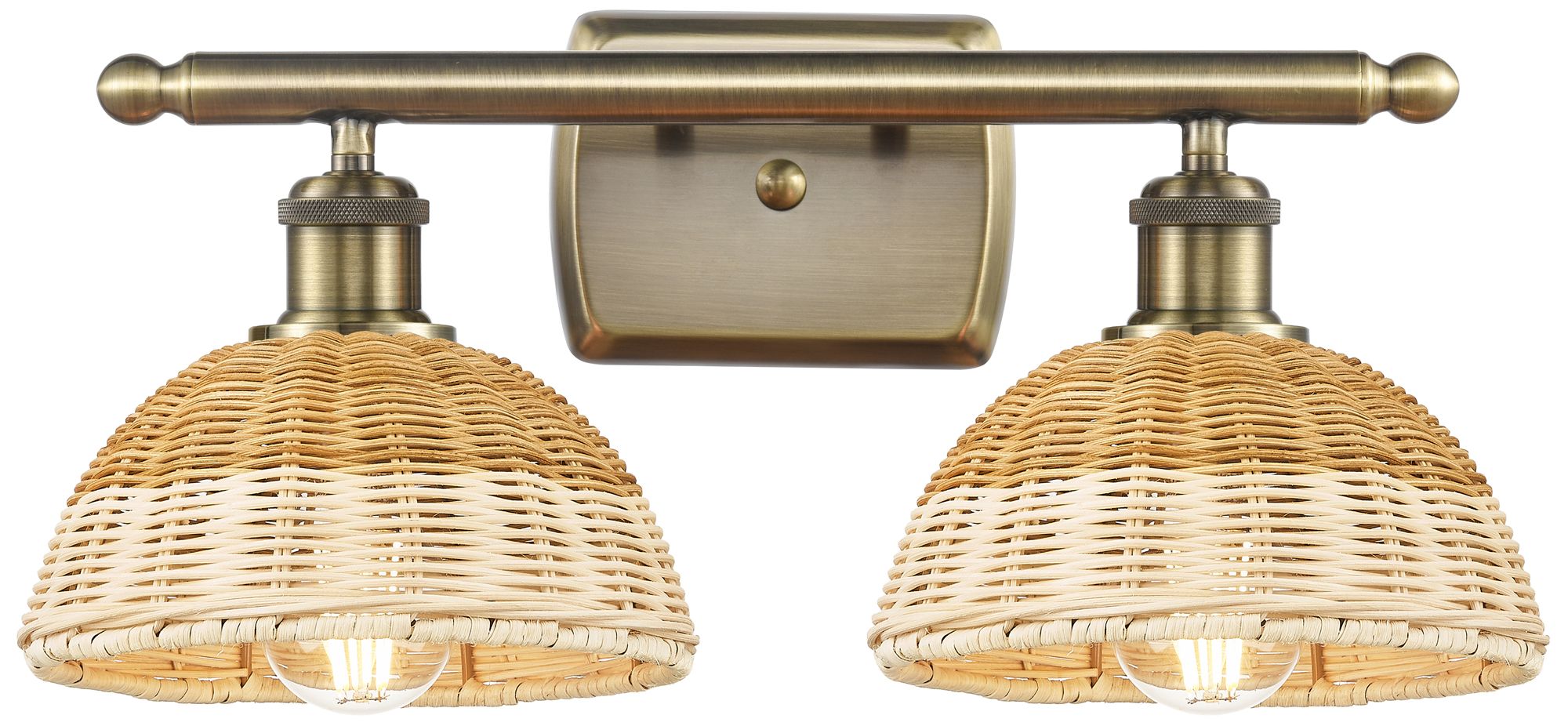 Innovations Lighting Bristol Natural II White Collection