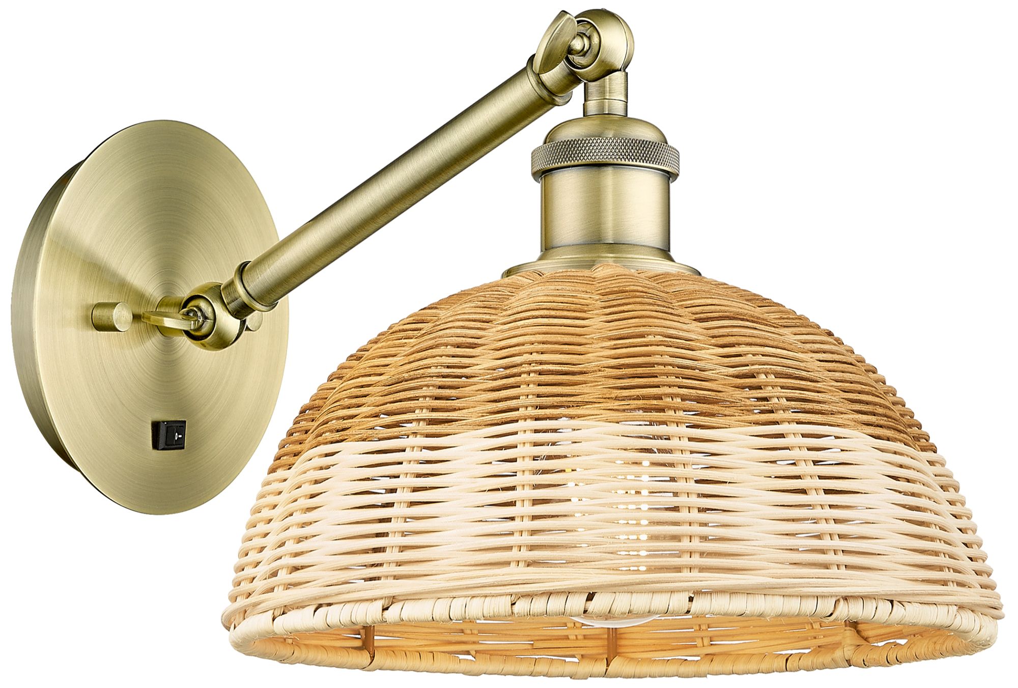 Innovations Lighting Bristol Natural II White Collection