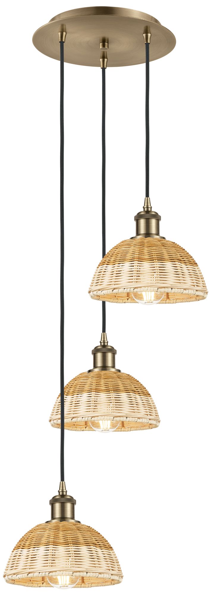 Innovations Lighting Bristol Natural II White Collection