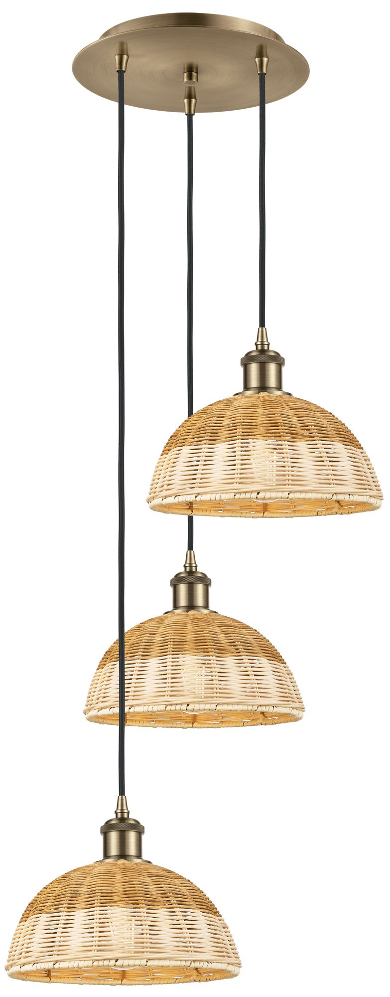 Innovations Lighting Bristol Natural II White Collection