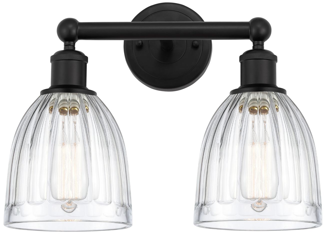 Innovations Lighting Brookfield Black Collection