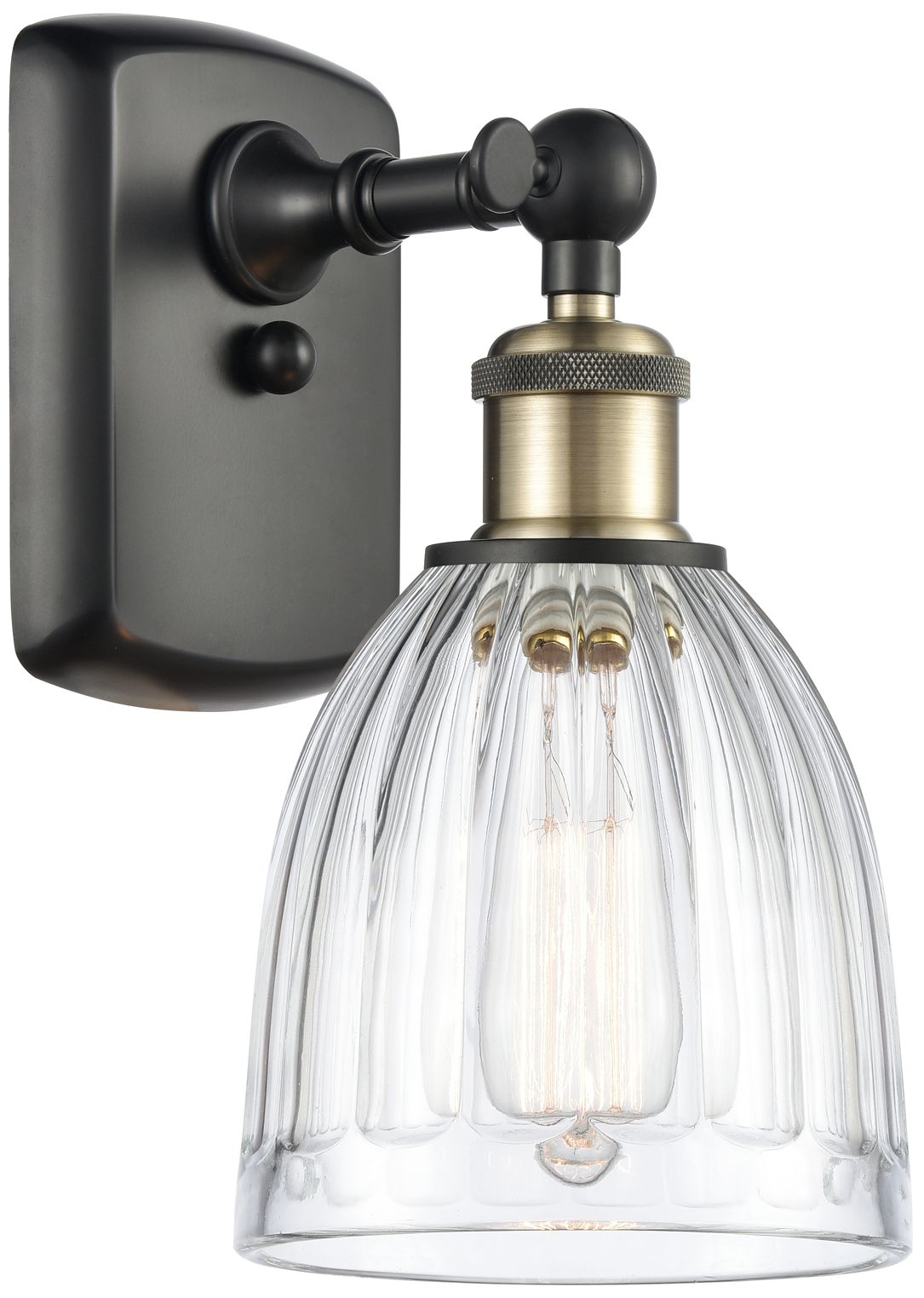 Innovations Lighting Brookfield Black Collection