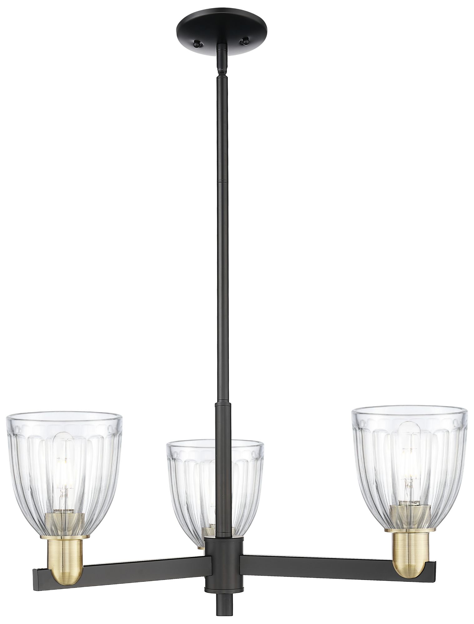 Innovations Lighting Brookfield Black Collection