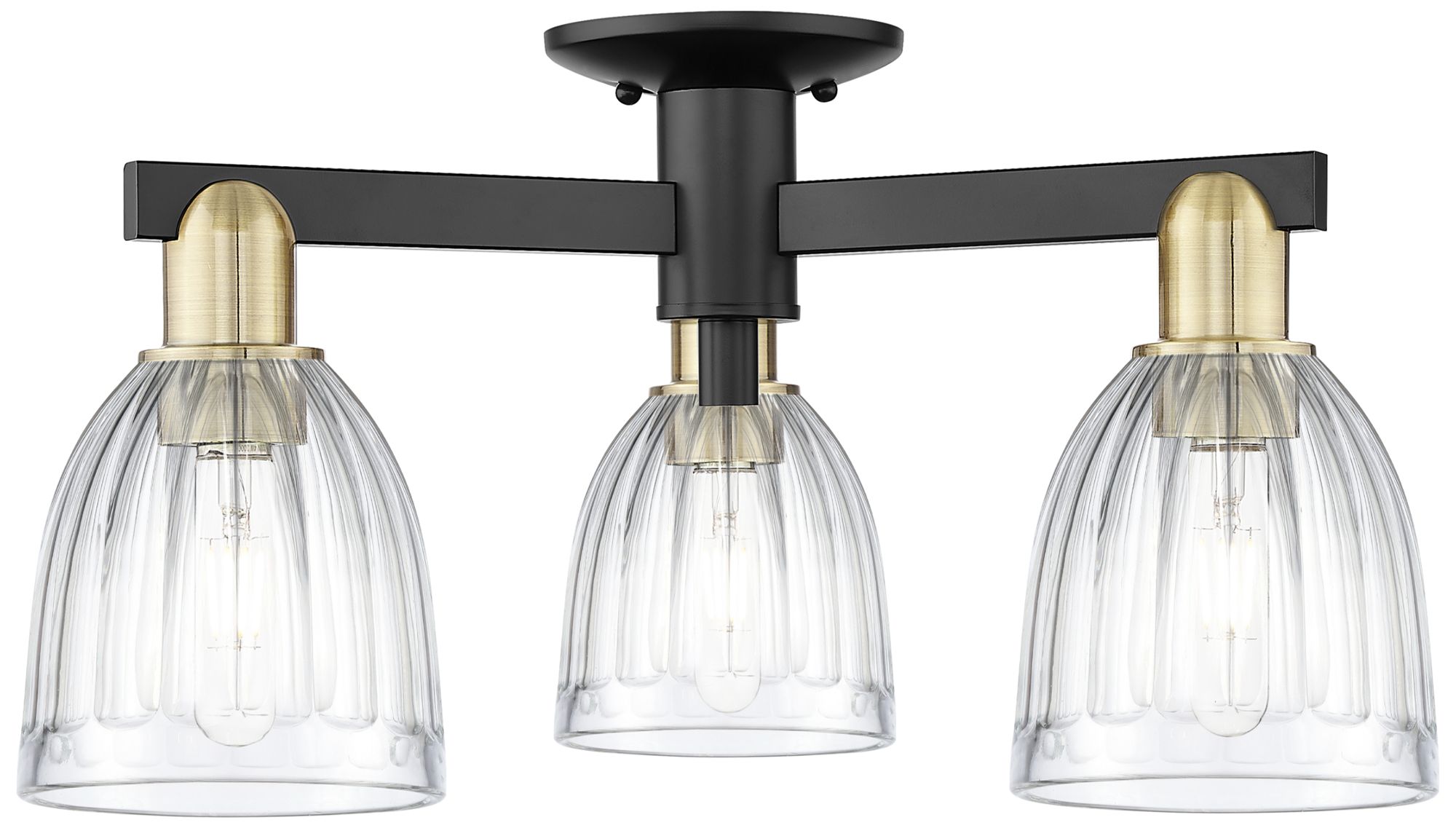 Innovations Lighting Brookfield Black Collection