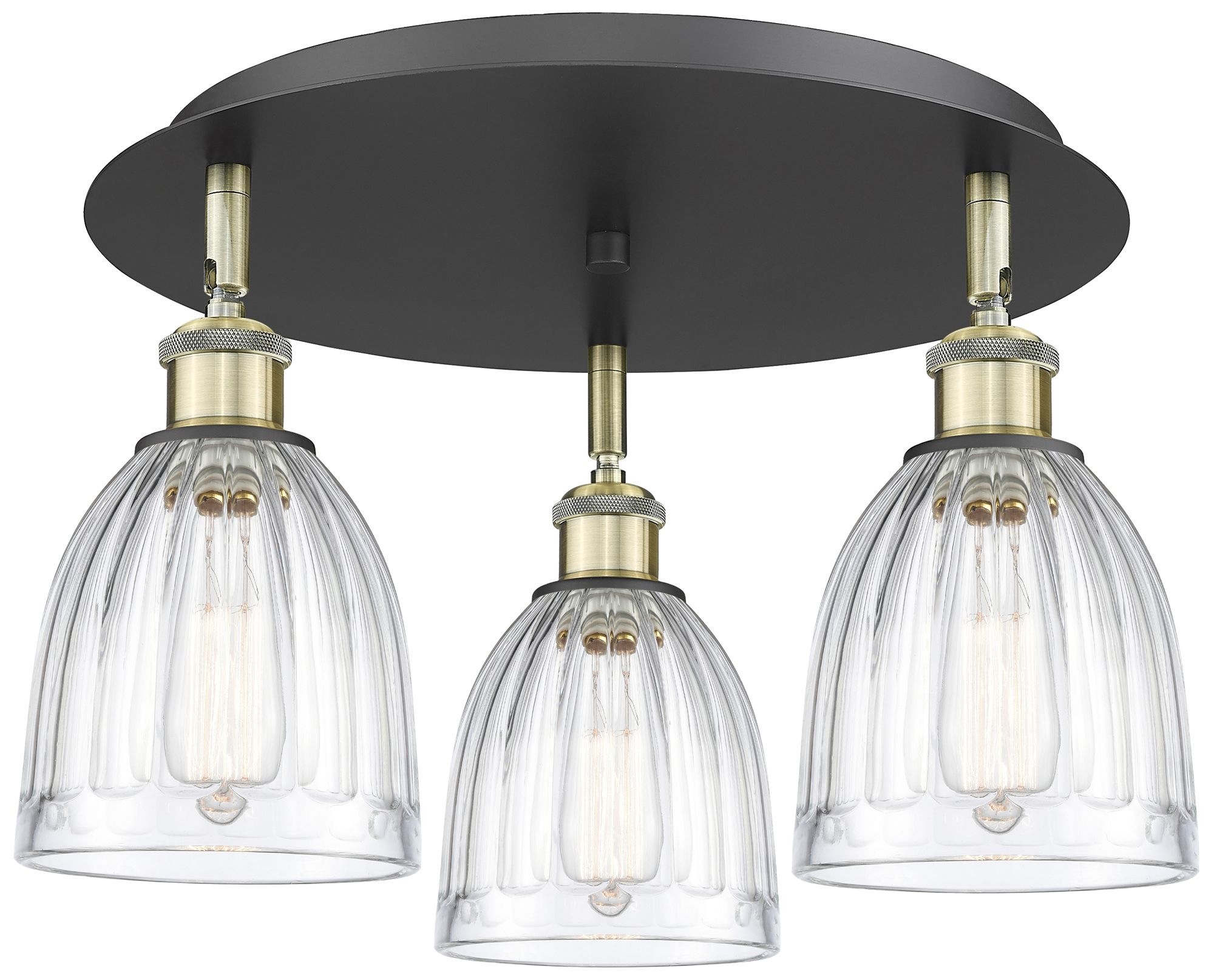 Innovations Lighting Brookfield Black Collection