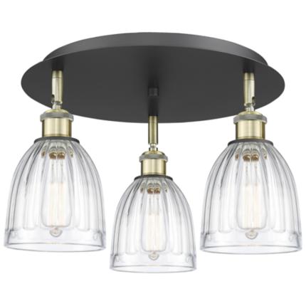 Innovations Lighting Brookfield Black Collection