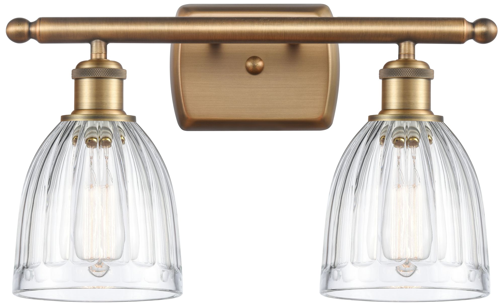Innovations Lighting Brookfield Brass - Antique Brass Collection
