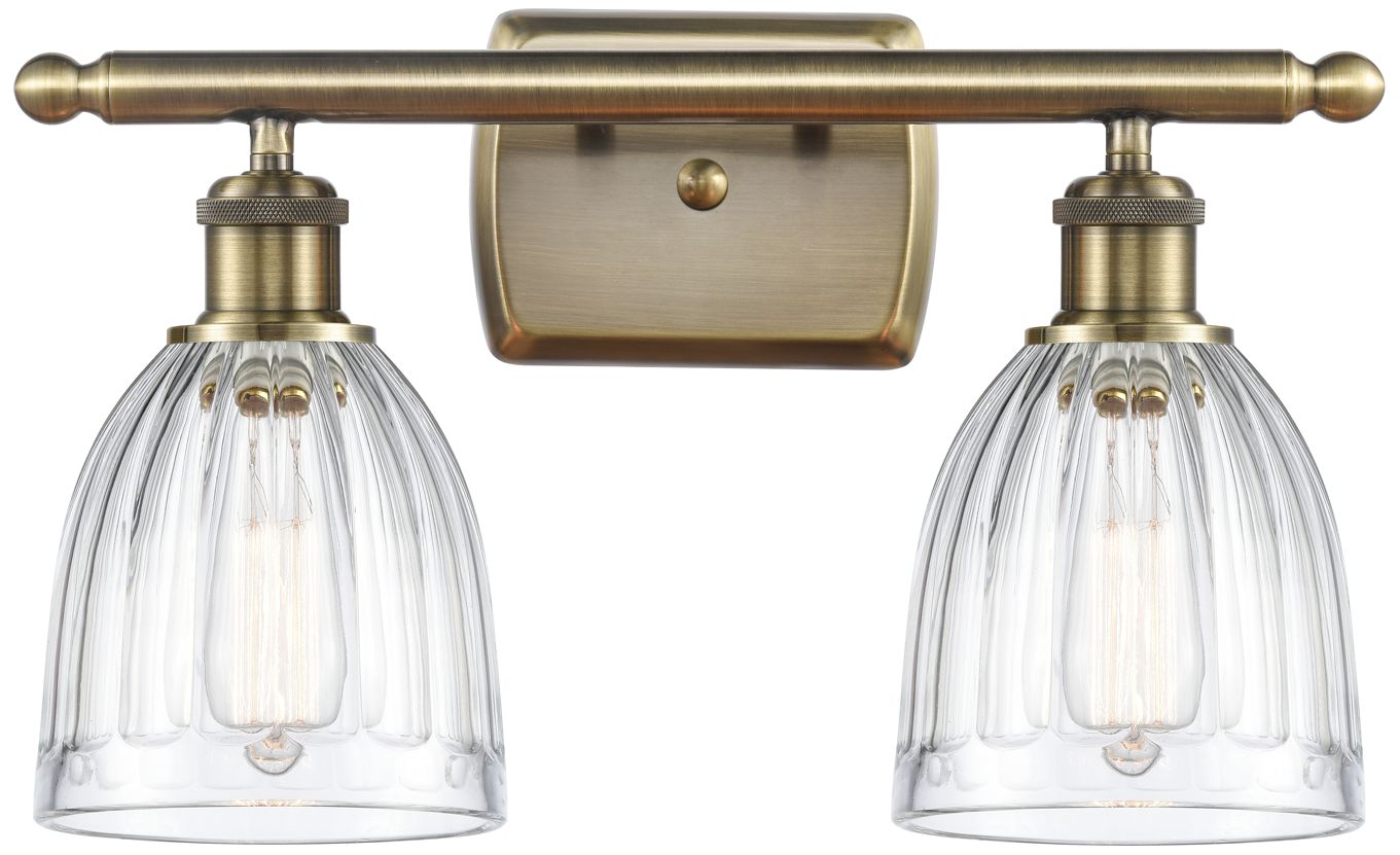 Innovations Lighting Brookfield Brass - Antique Brass Collection