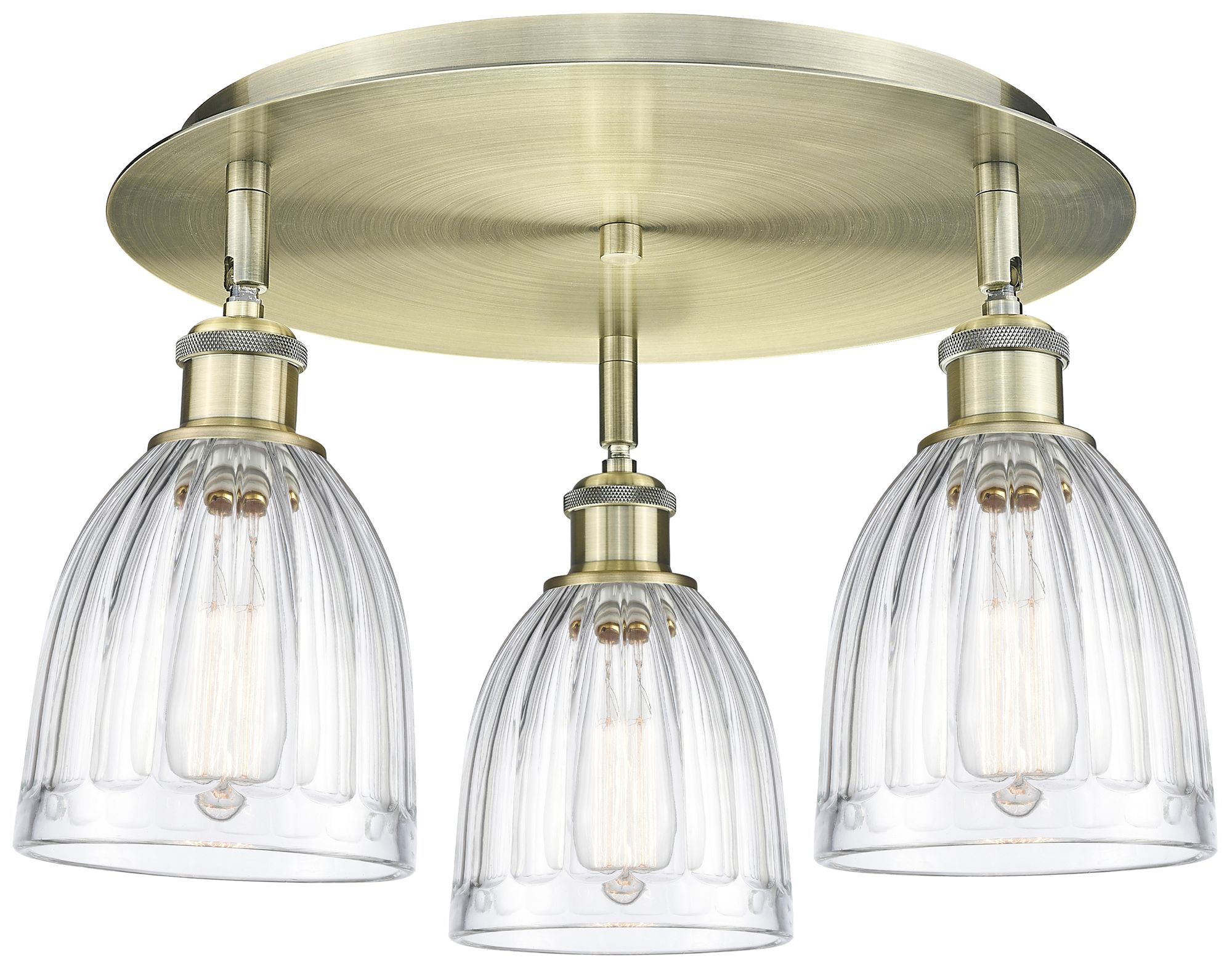 Innovations Lighting Brookfield Brass - Antique Brass Collection