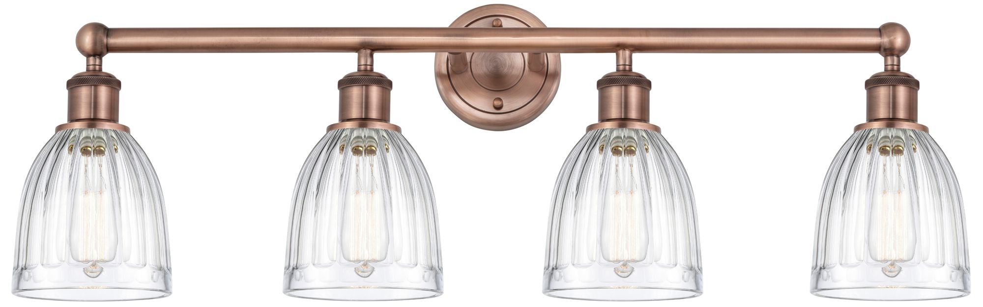 Innovations Lighting Brookfield Brown Collection