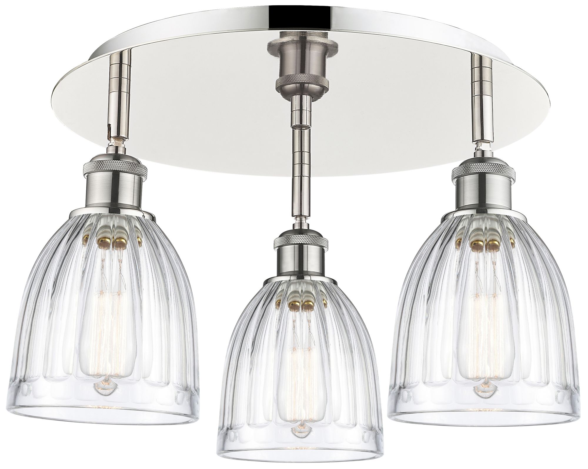 Innovations Lighting Brookfield Silver Collection