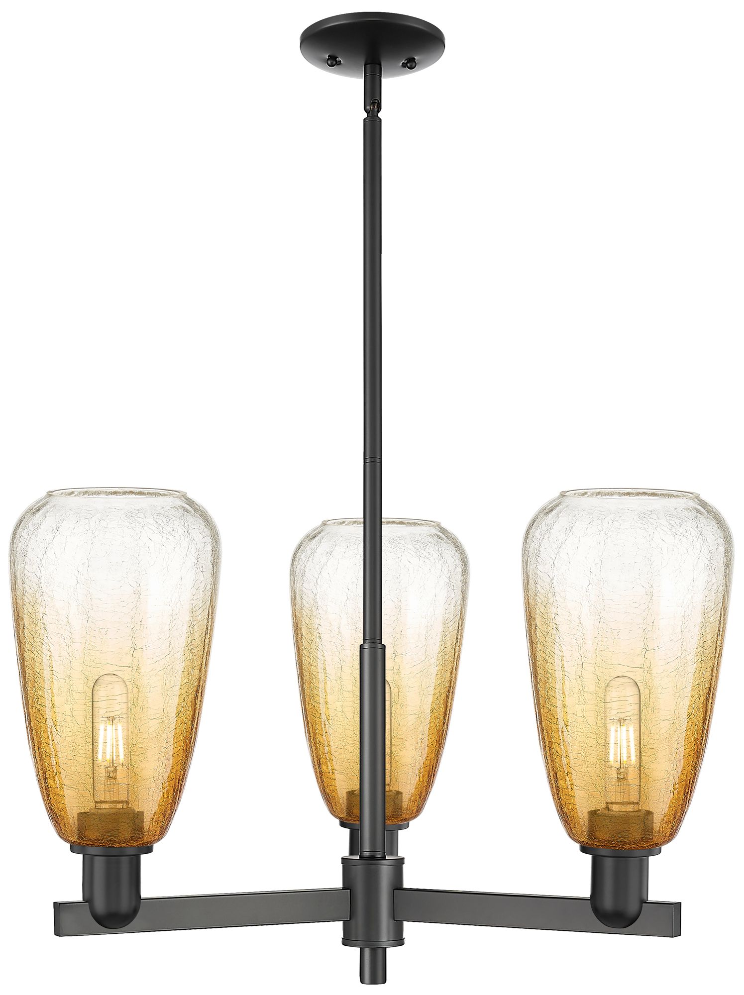 Innovations Lighting Brookhaven Almond Black Collection