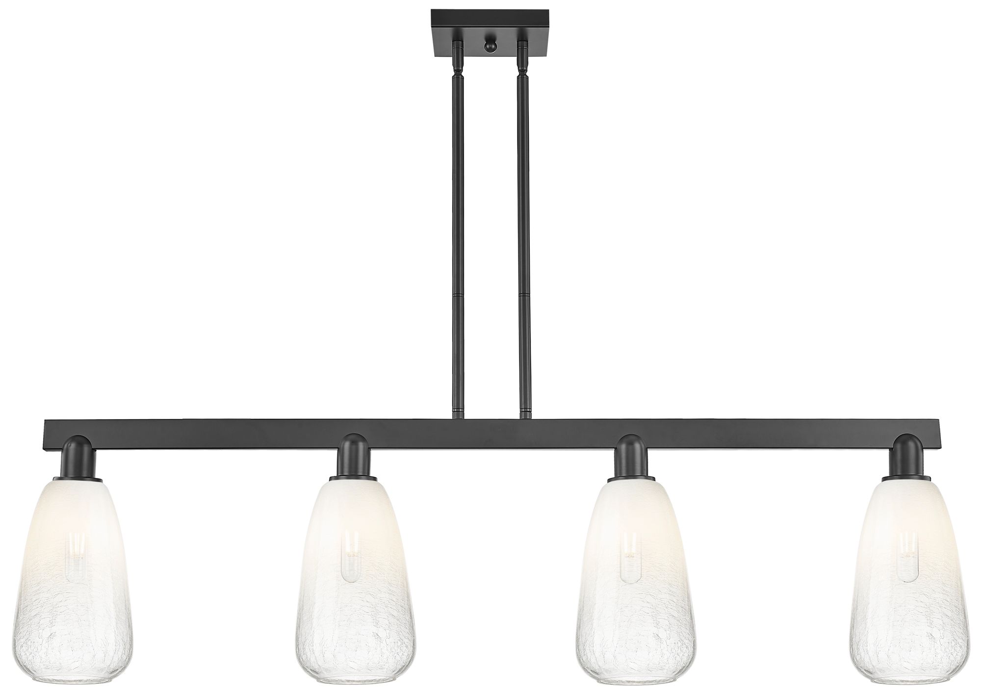 Innovations Lighting Brookhaven Almond Black Collection