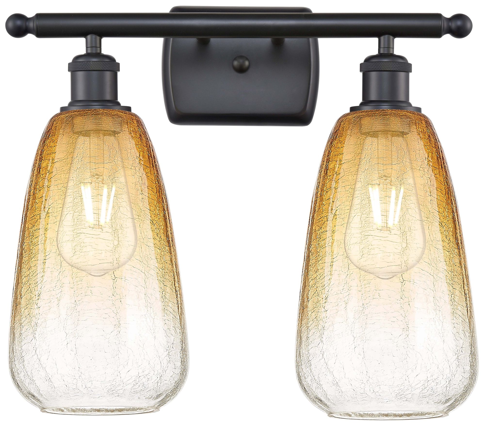 Innovations Lighting Brookhaven Almond Black Collection