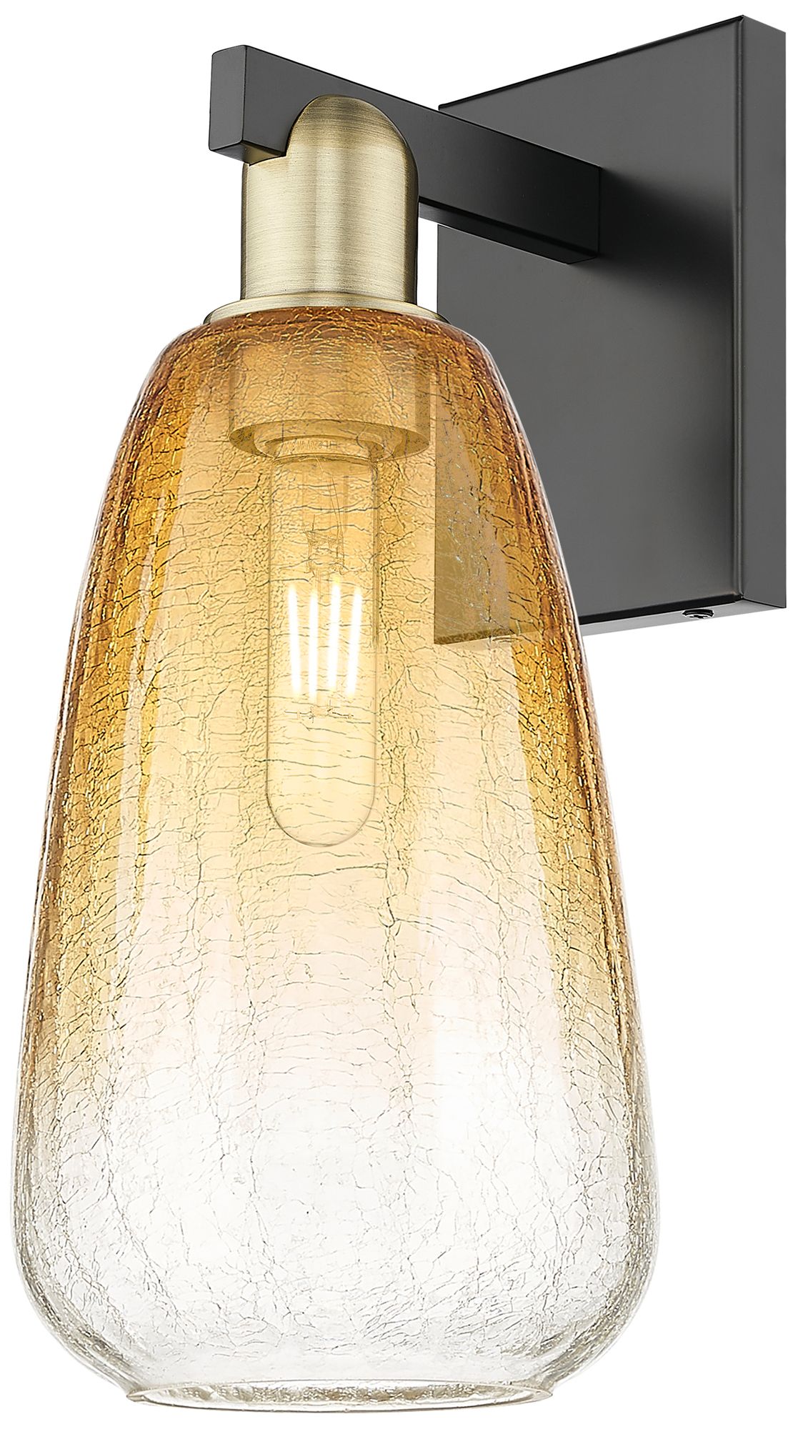 Innovations Lighting Brookhaven Almond Black Collection