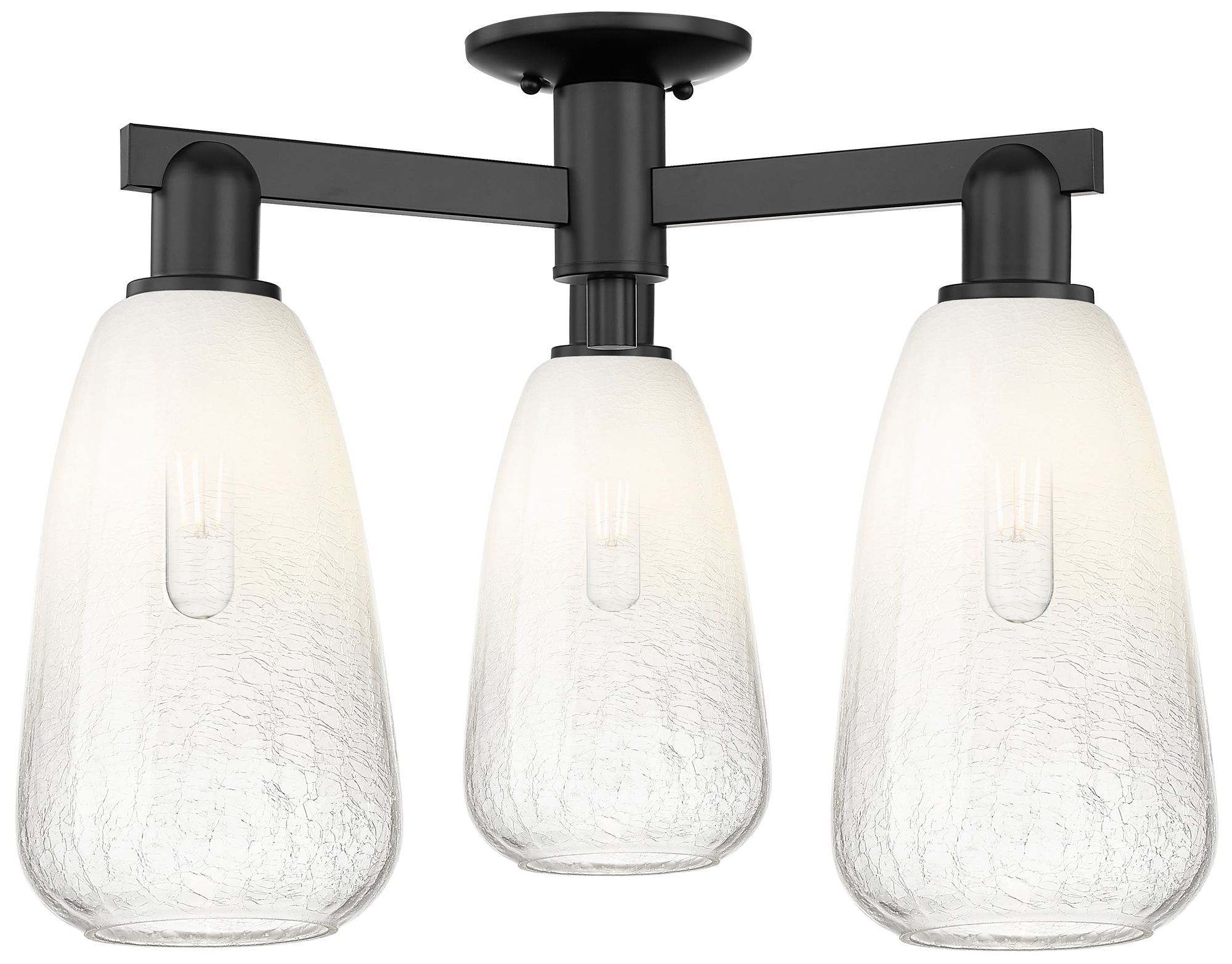 Innovations Lighting Brookhaven Almond Black Collection