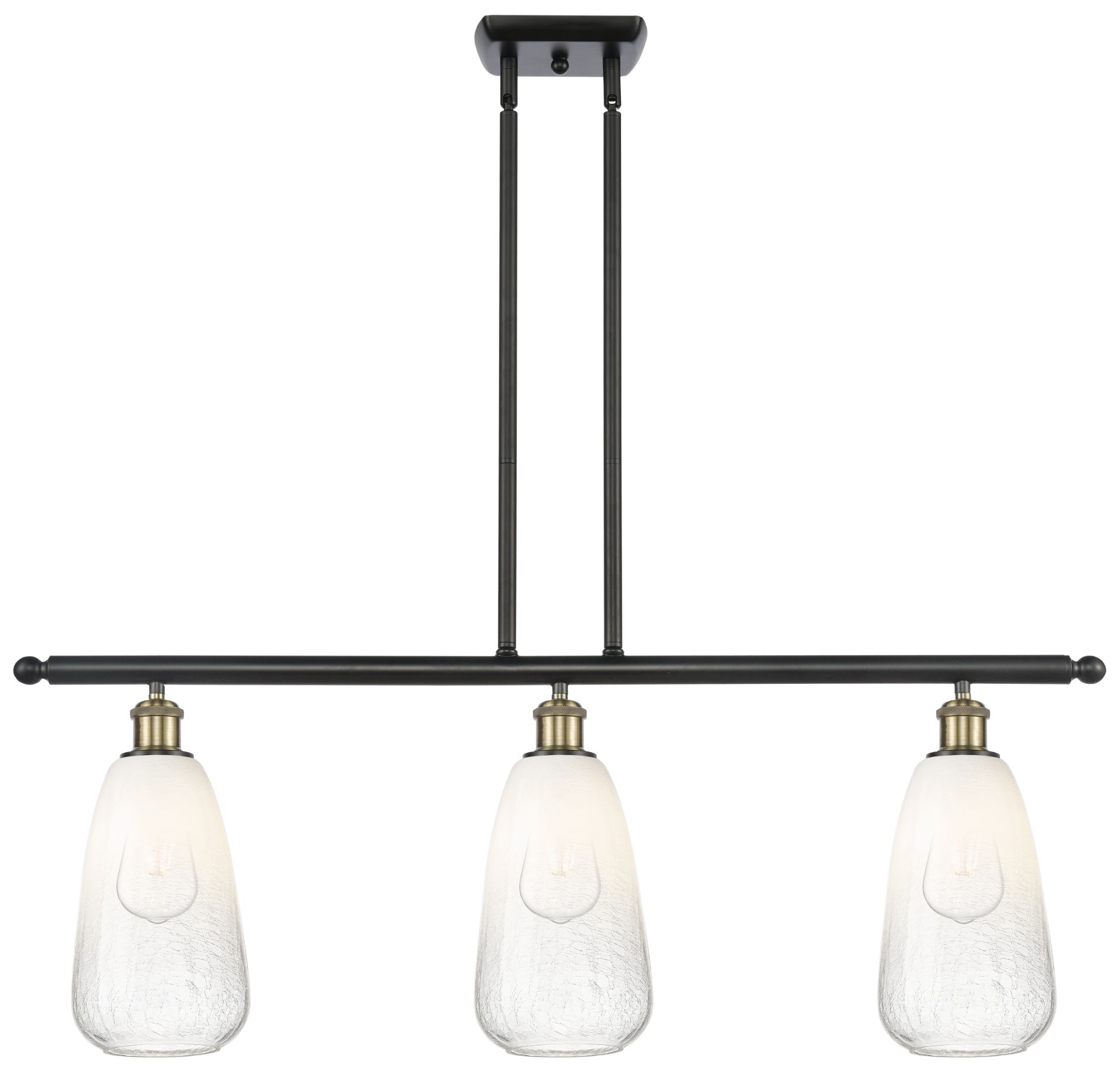 Innovations Lighting Brookhaven Almond Black Collection