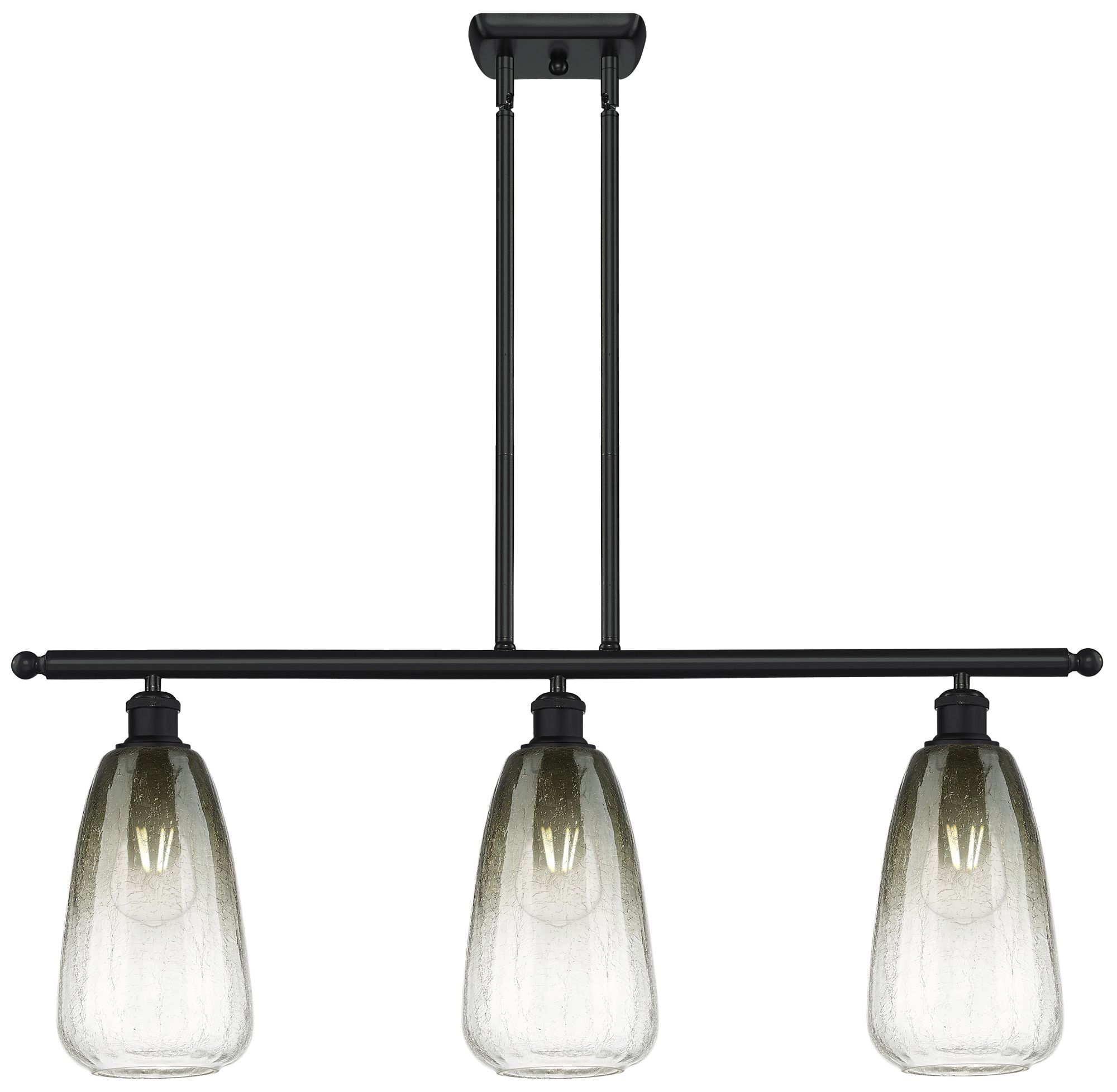 Innovations Lighting Brookhaven Almond Black Collection