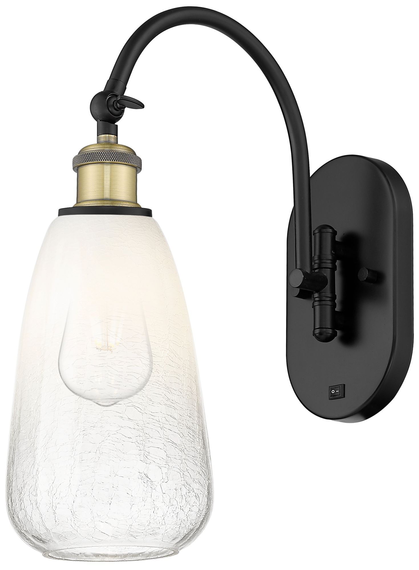 Innovations Lighting Brookhaven Almond Black Collection