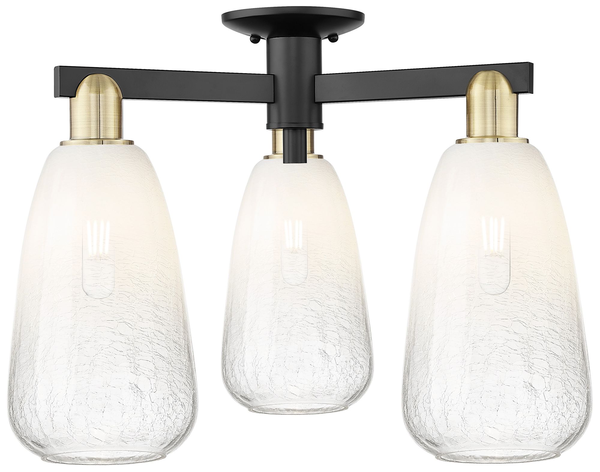 Innovations Lighting Brookhaven Almond Black Collection
