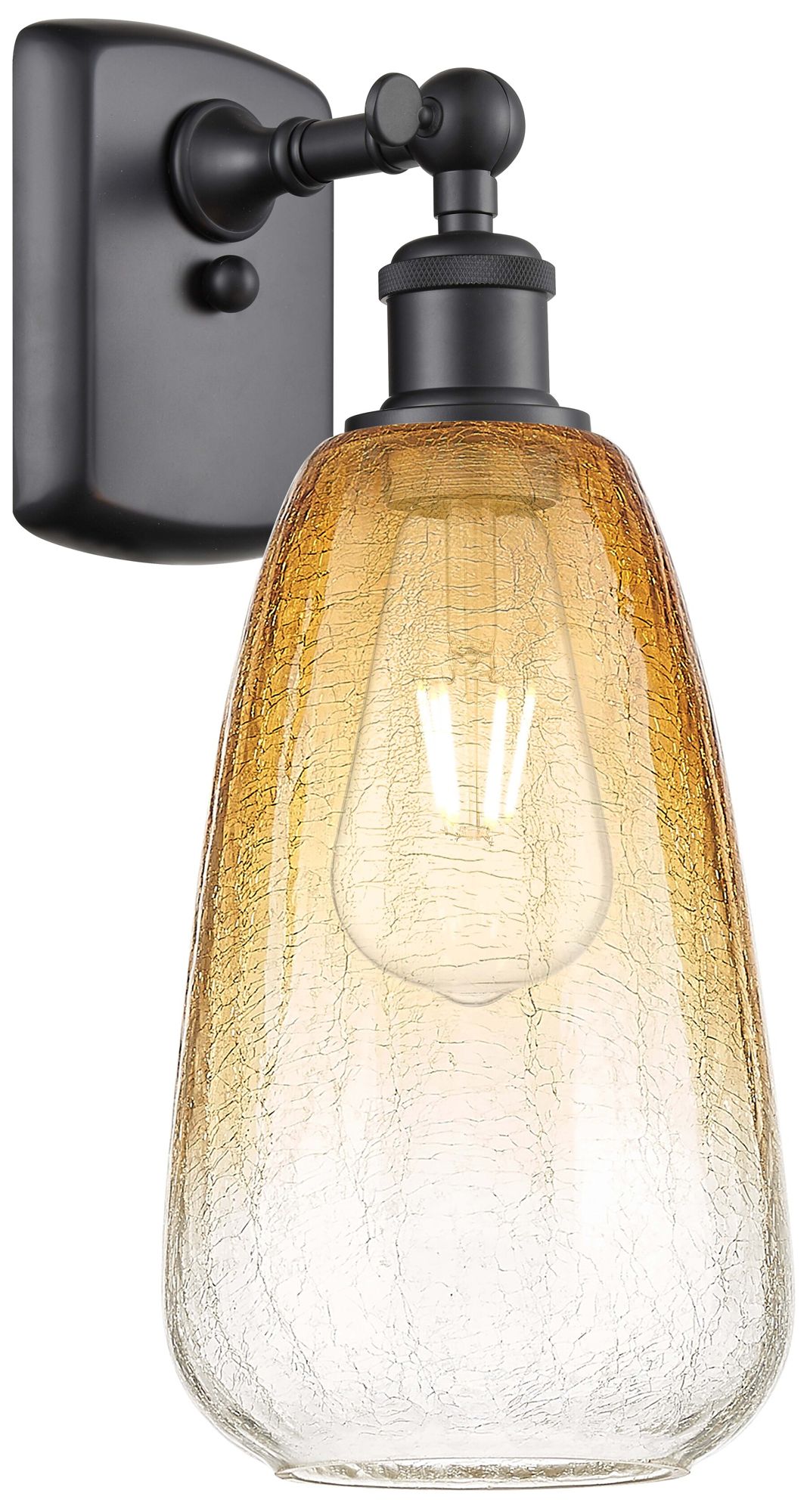 Innovations Lighting Brookhaven Almond Black Collection