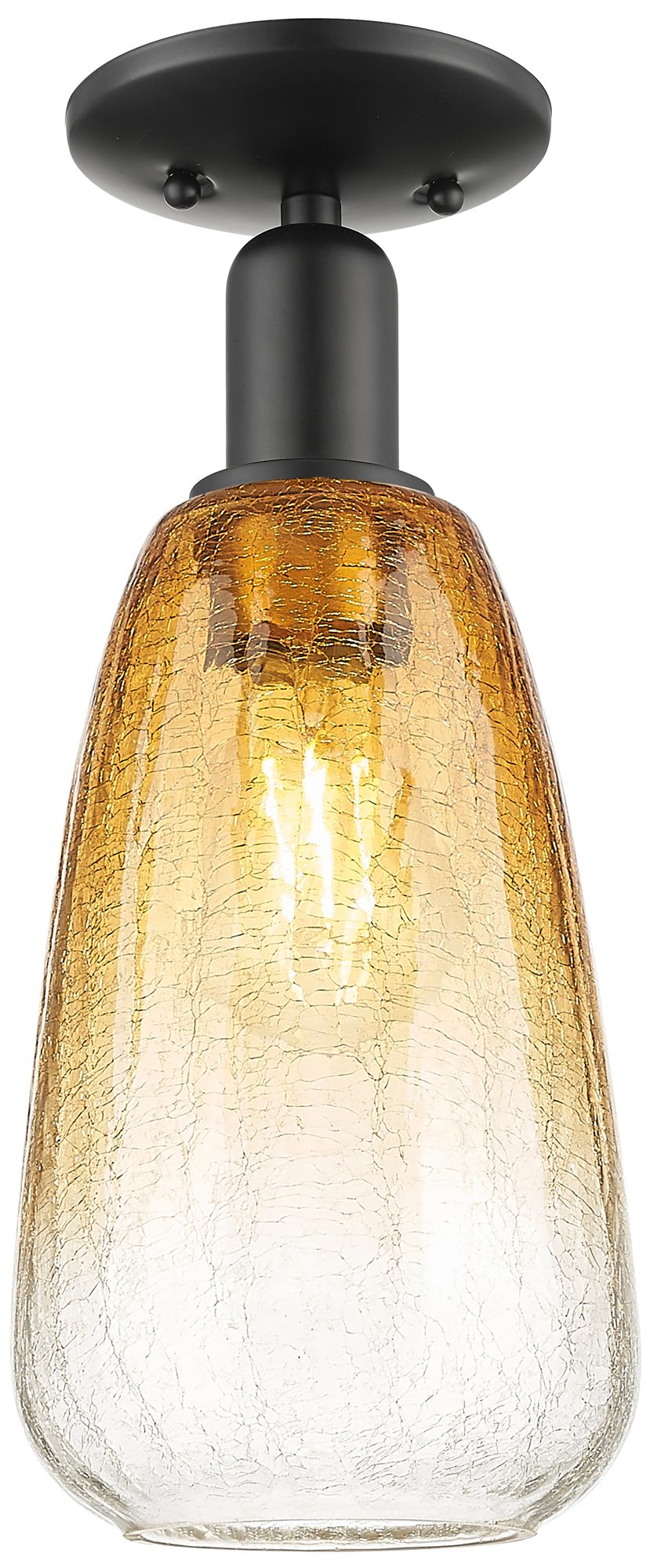 Innovations Lighting Brookhaven Almond Black Collection