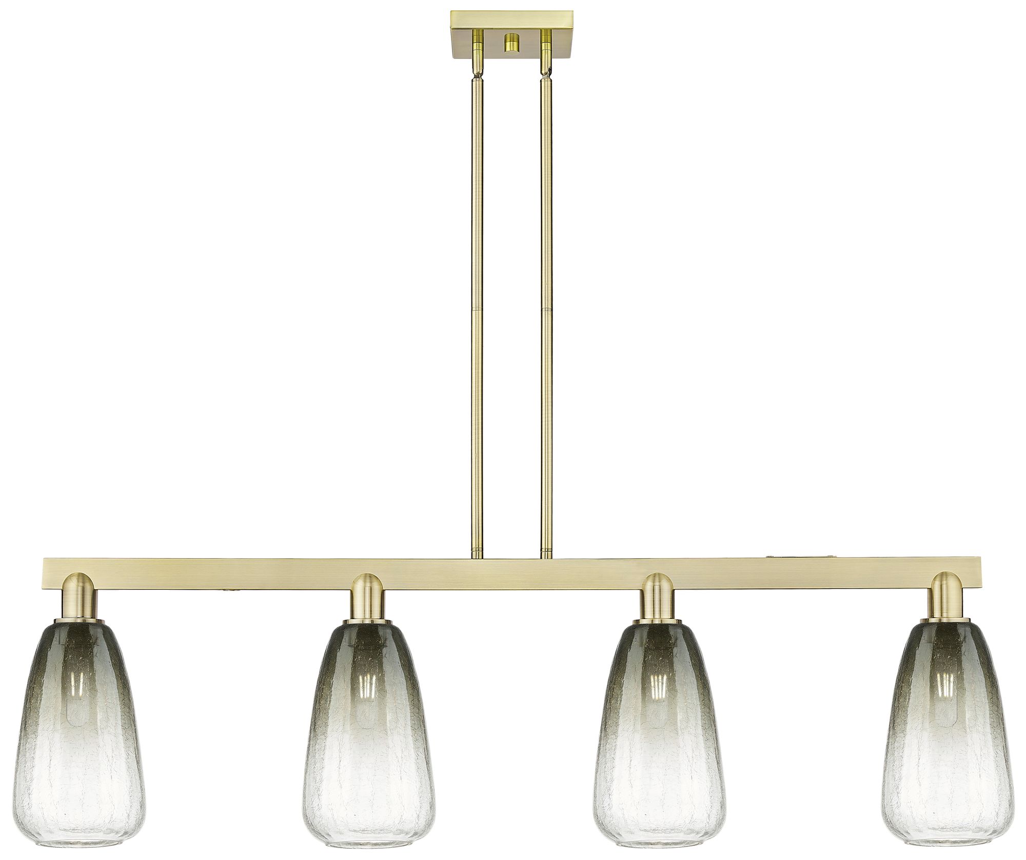Innovations Lighting Brookhaven Almond Brass - Antique Brass Collection