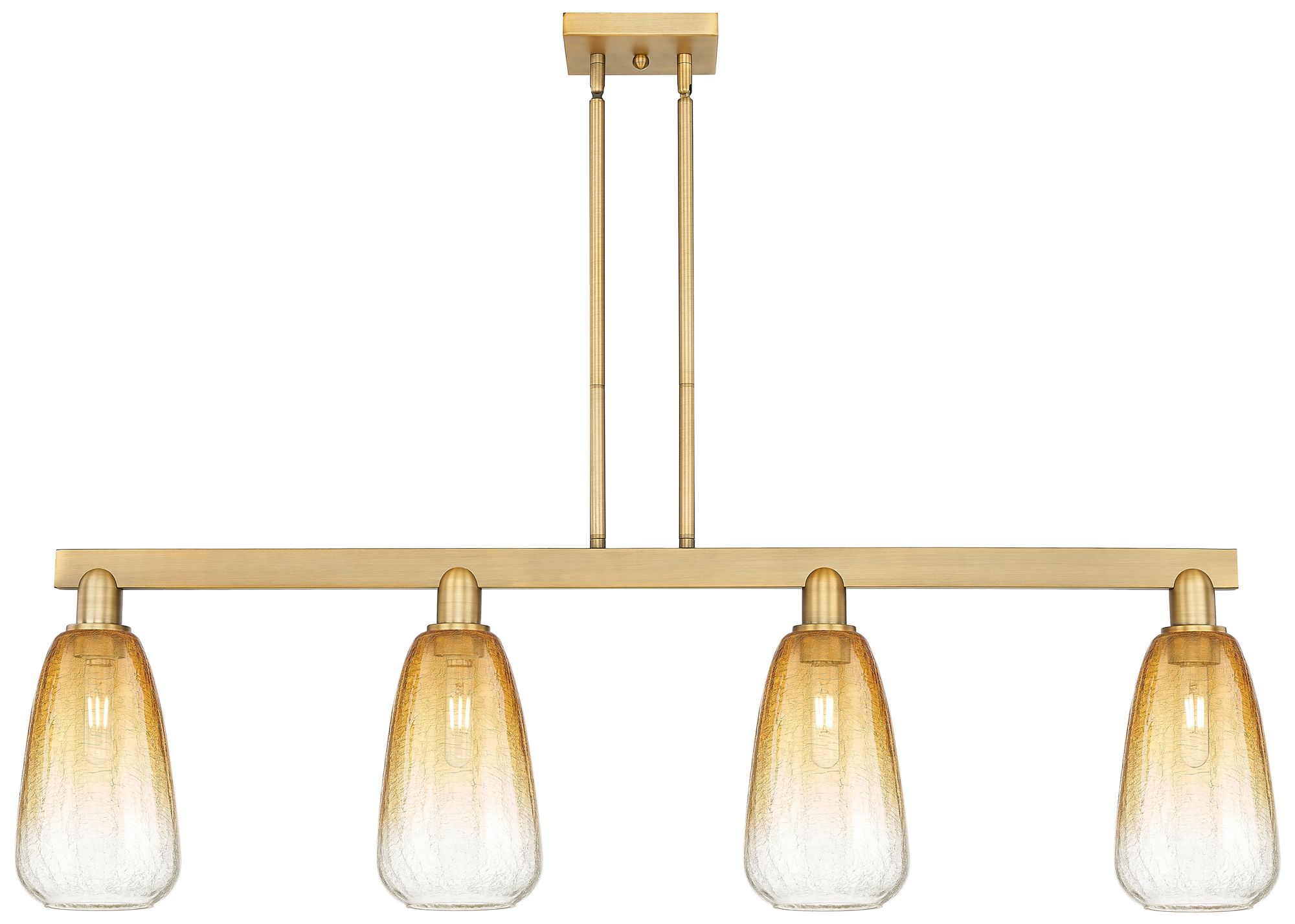 Innovations Lighting Brookhaven Almond Brass - Antique Brass Collection